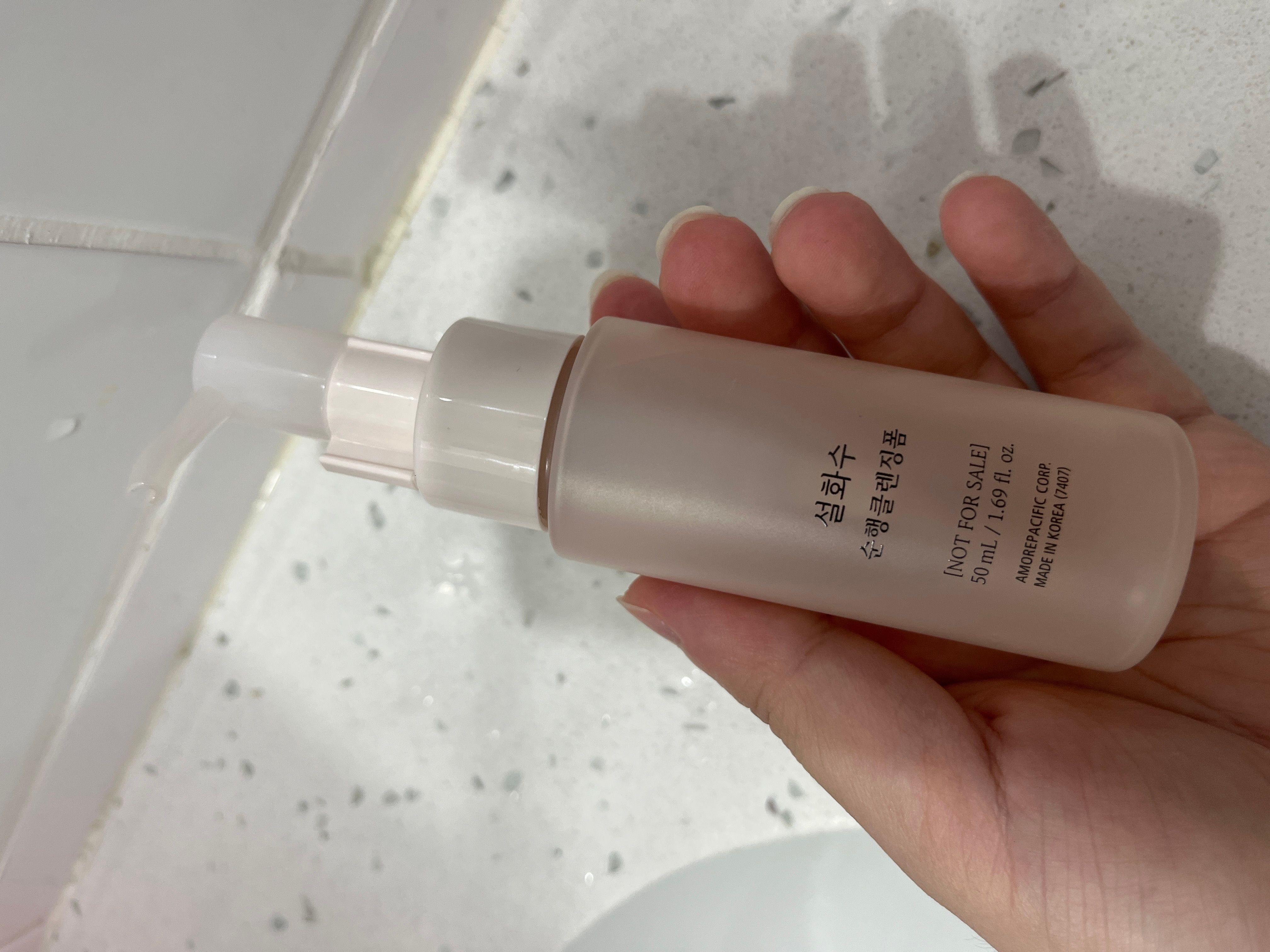 Sulwhasoo 雪花秀 順行潔顏泡沫 真實評價/實測照片 byQIN****ING 1
