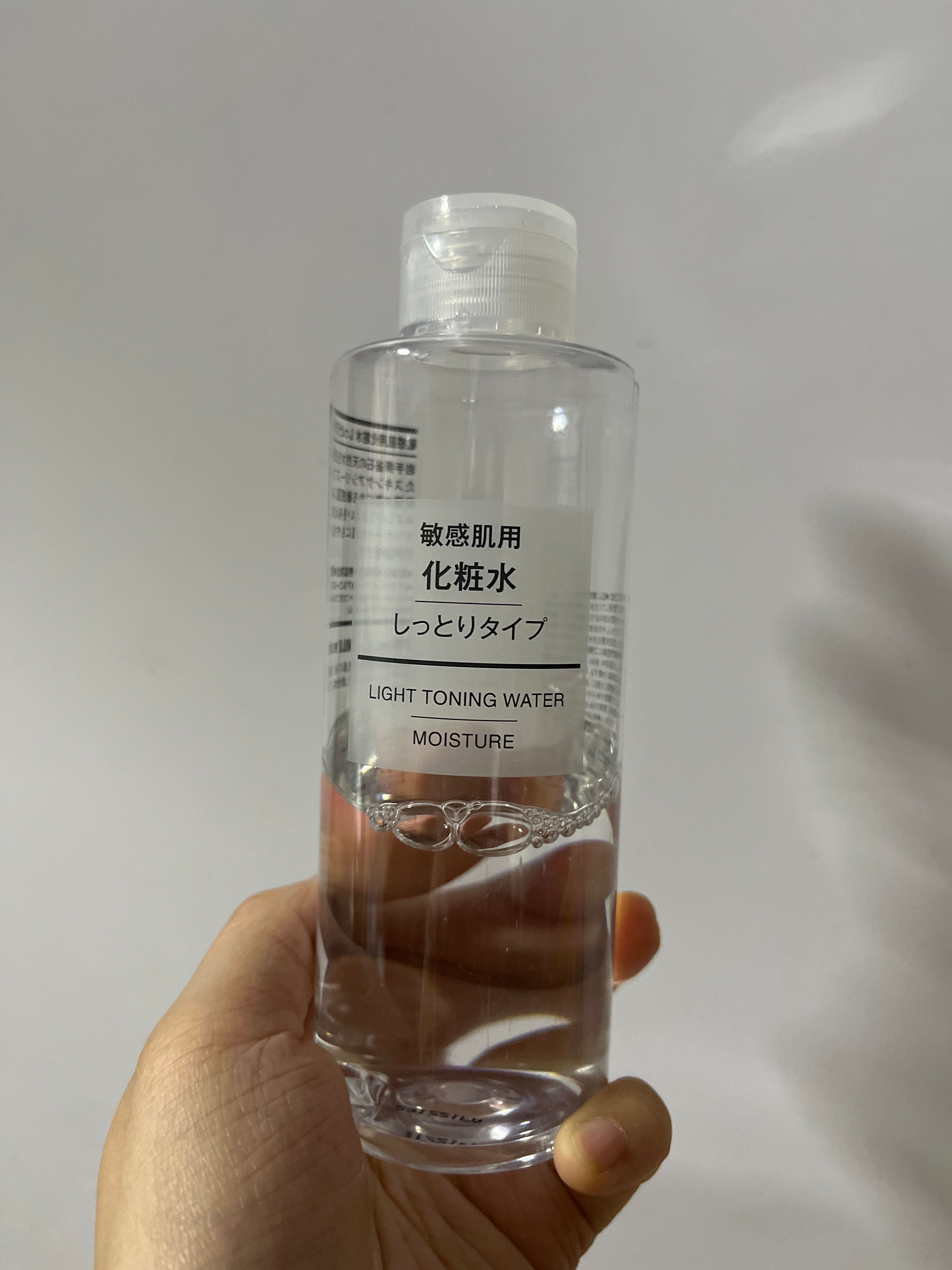 Muji 敏感肌爽膚水(保濕) 真實評價/實測照片 byKi****an 2