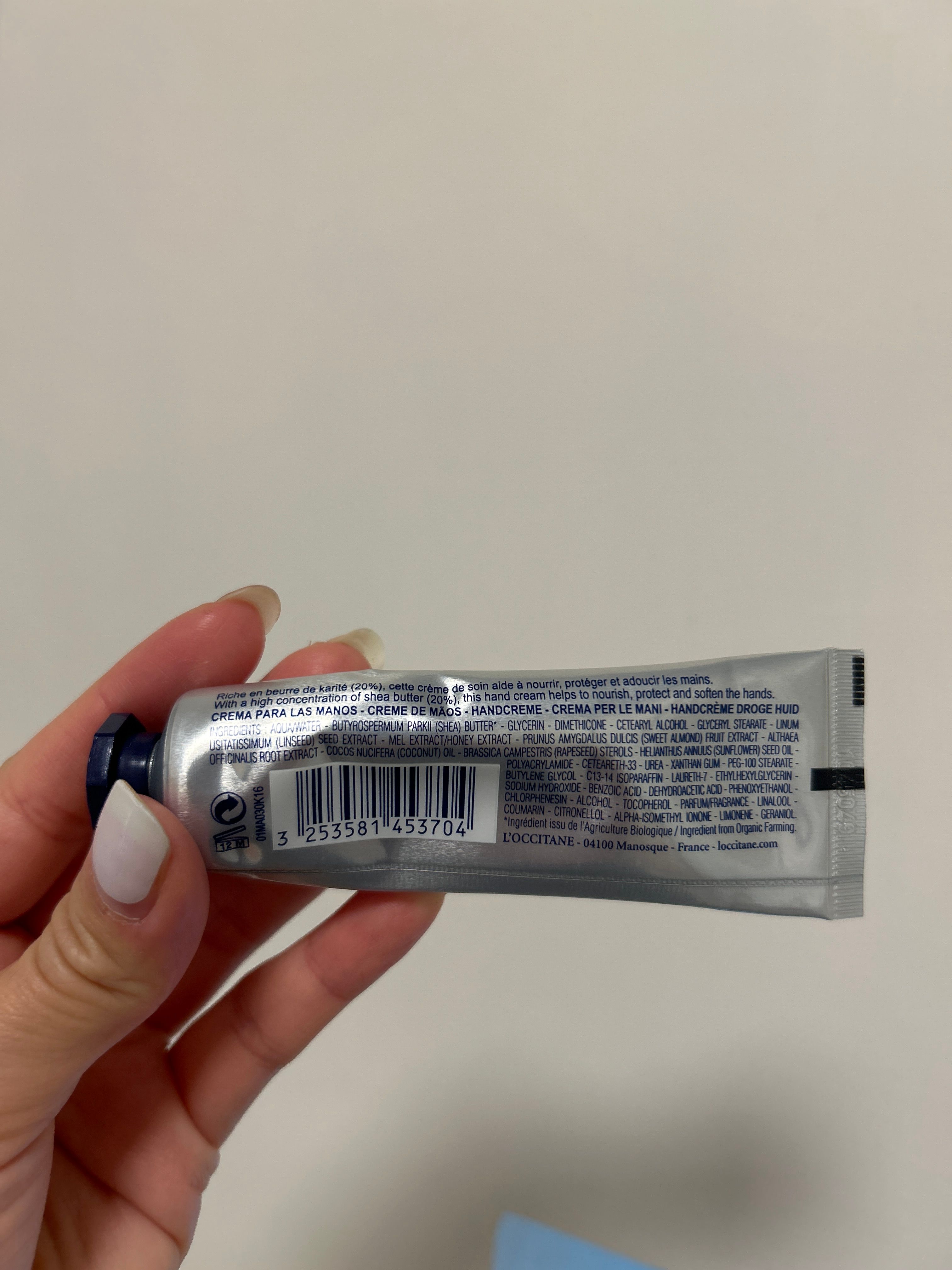 L'Occitane 乳木果潤手霜 真實評價/實測照片 bylok***************com 1