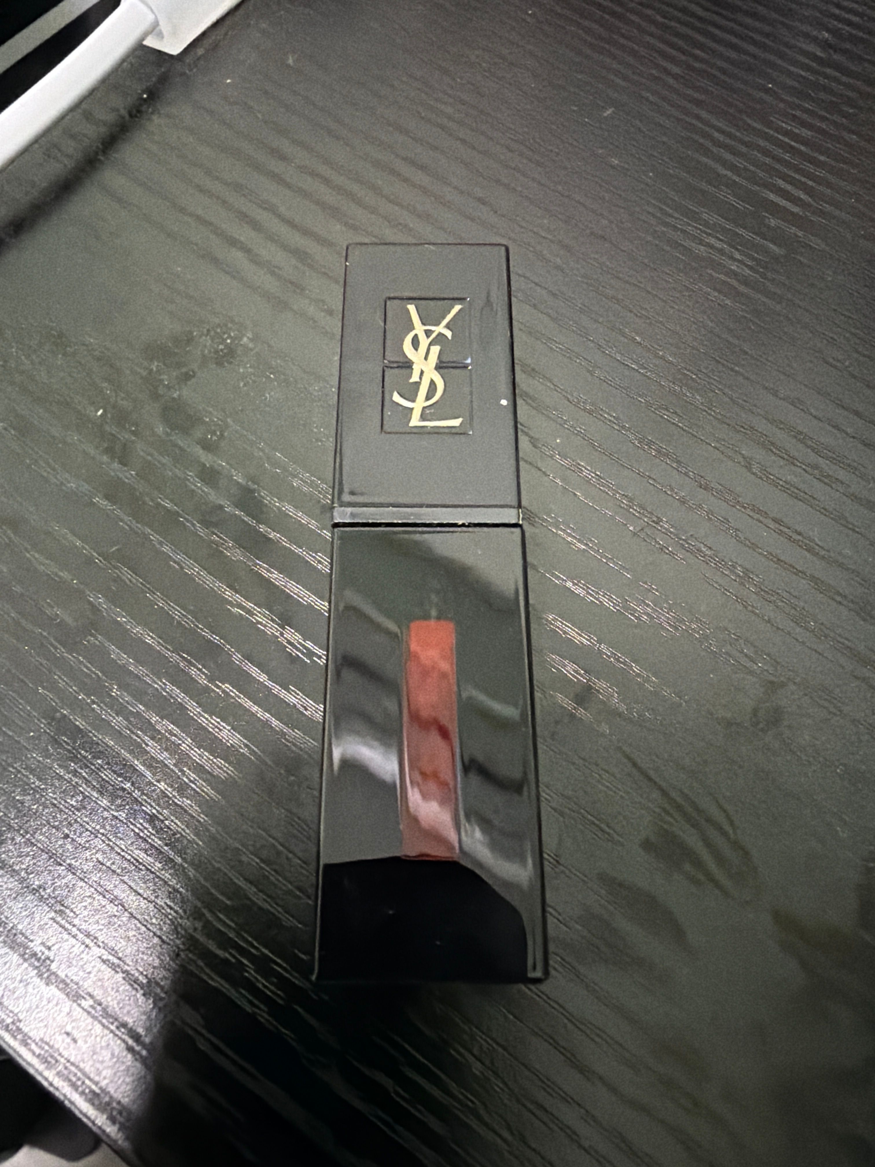 YSL 彩蜜唇色漆亮系列 真實評價/實測照片 byK*i 1