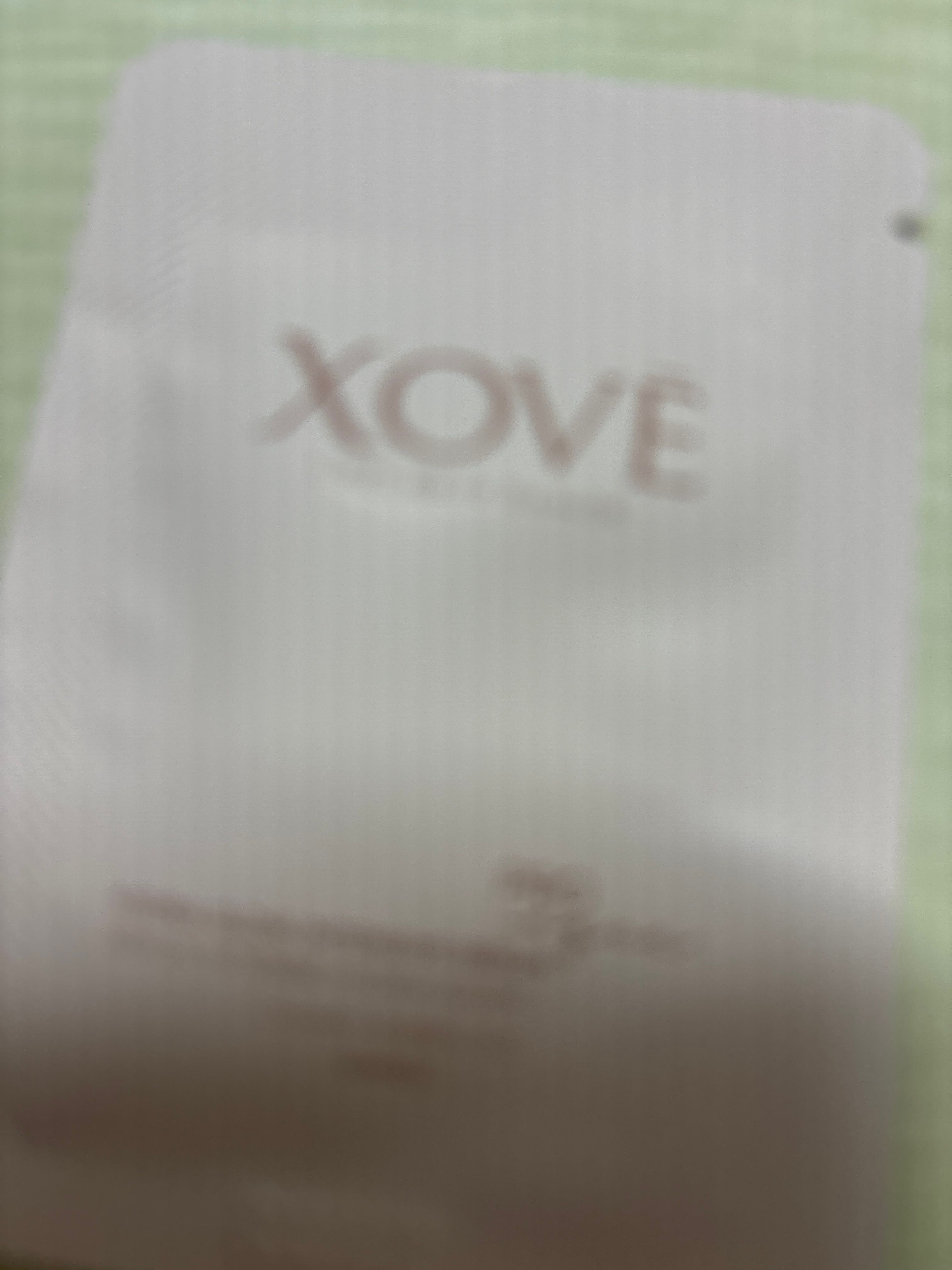 XOVE 高效水潤亮肌精華 真實評價/實測照片 byman****************com 1