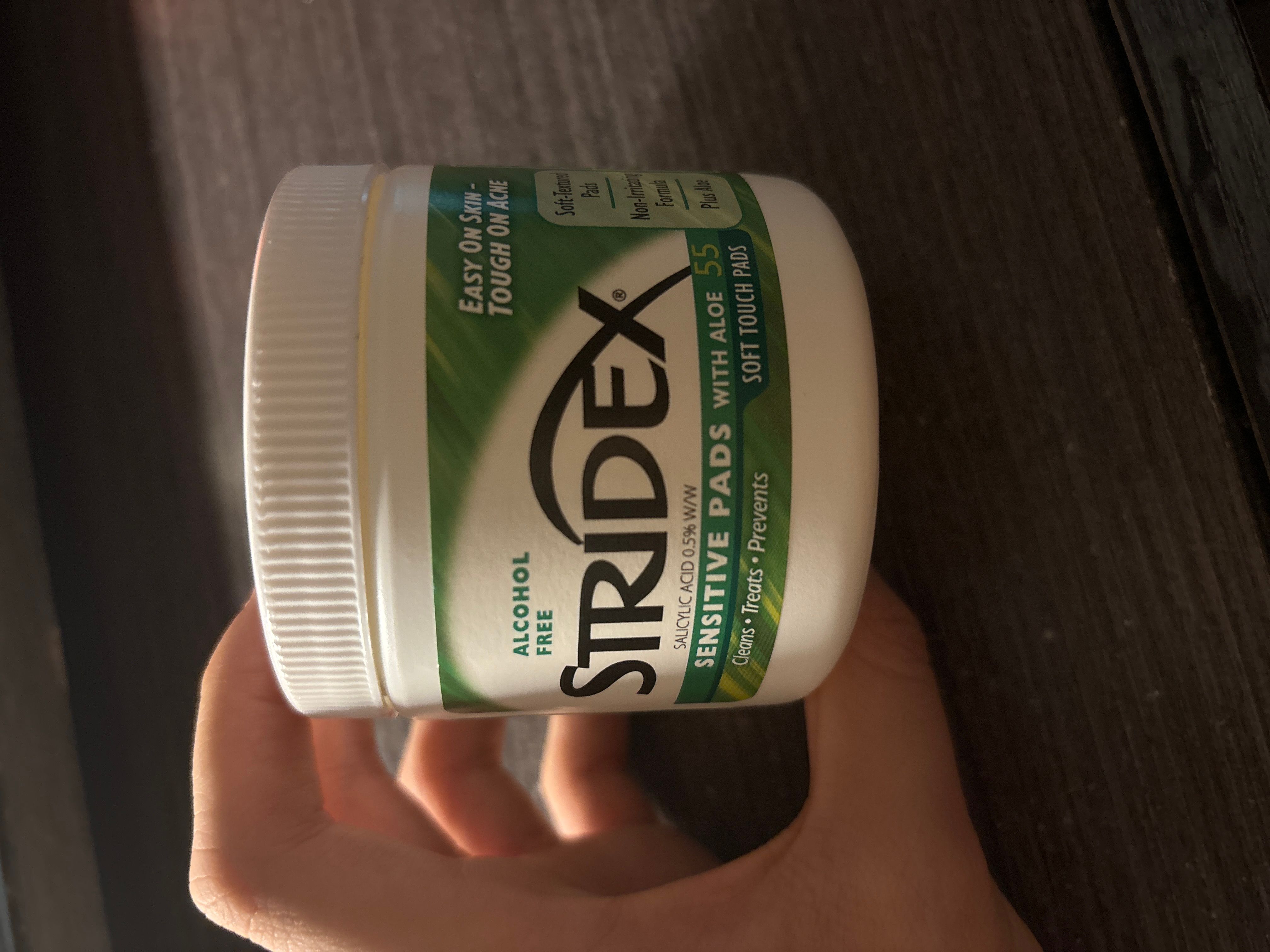 Stridex 2%水楊酸棉片 真實評價/用後感 byfan****************com 1 Stridex 2%水楊酸棉片 真實評價/實測照片 byfan****************com 1