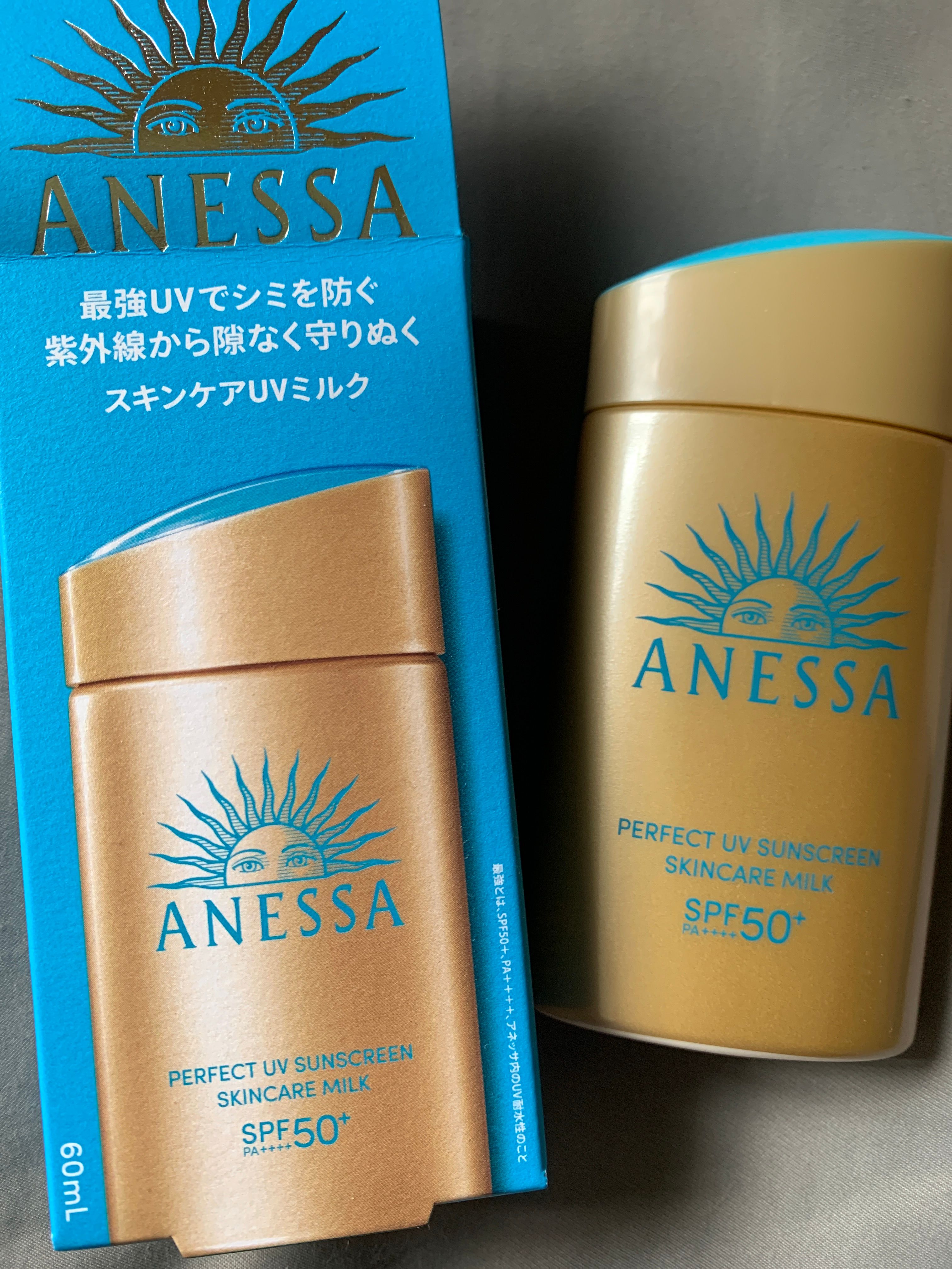 Anessa 安耐曬 極防水美肌UV乳液 SPF50+ PA++++ 真實評價/實測照片 byV* 2