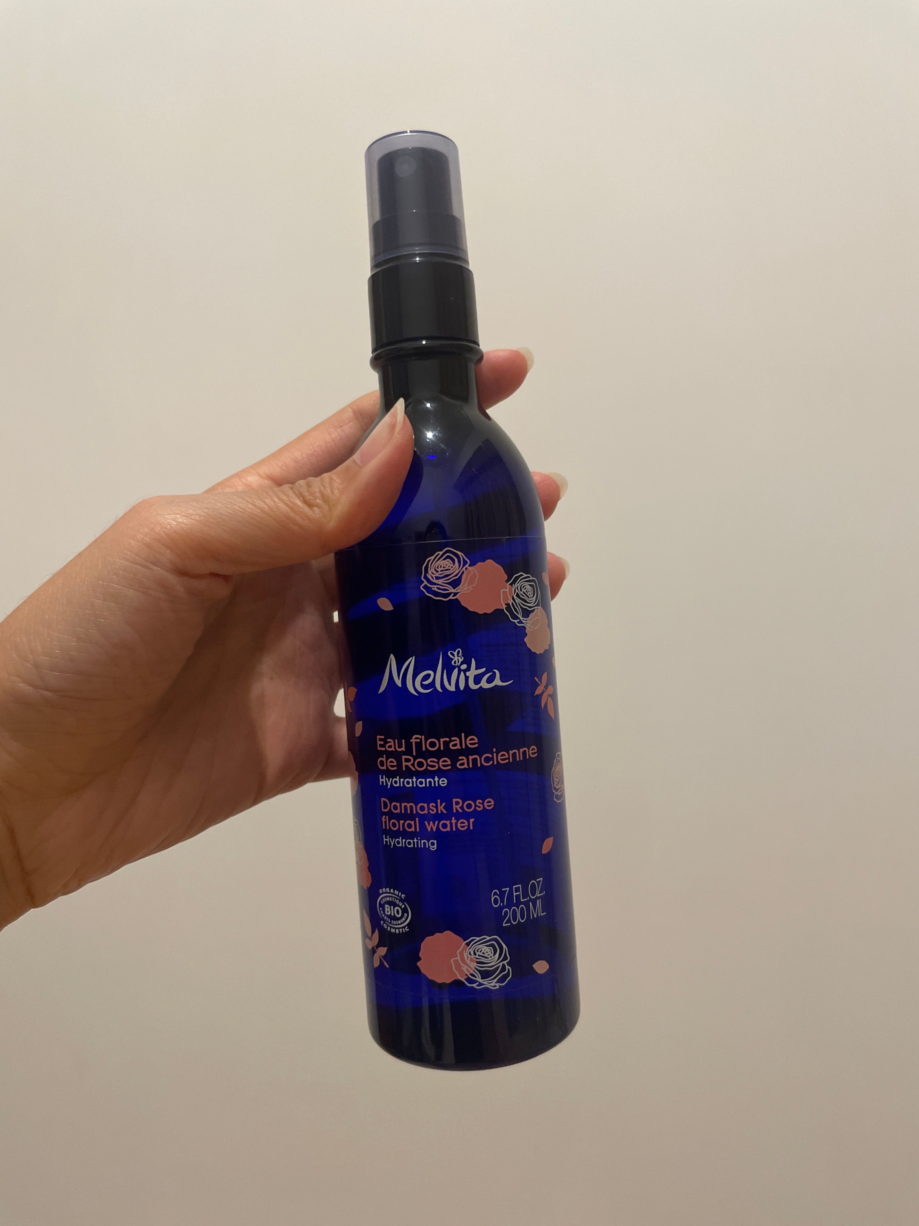 Melvita 有機大馬士革玫瑰花水 真實評價/用後感 bysin*******uet 2 Melvita 有機大馬士革玫瑰花水 真實評價/實測照片 bysin*******uet 2