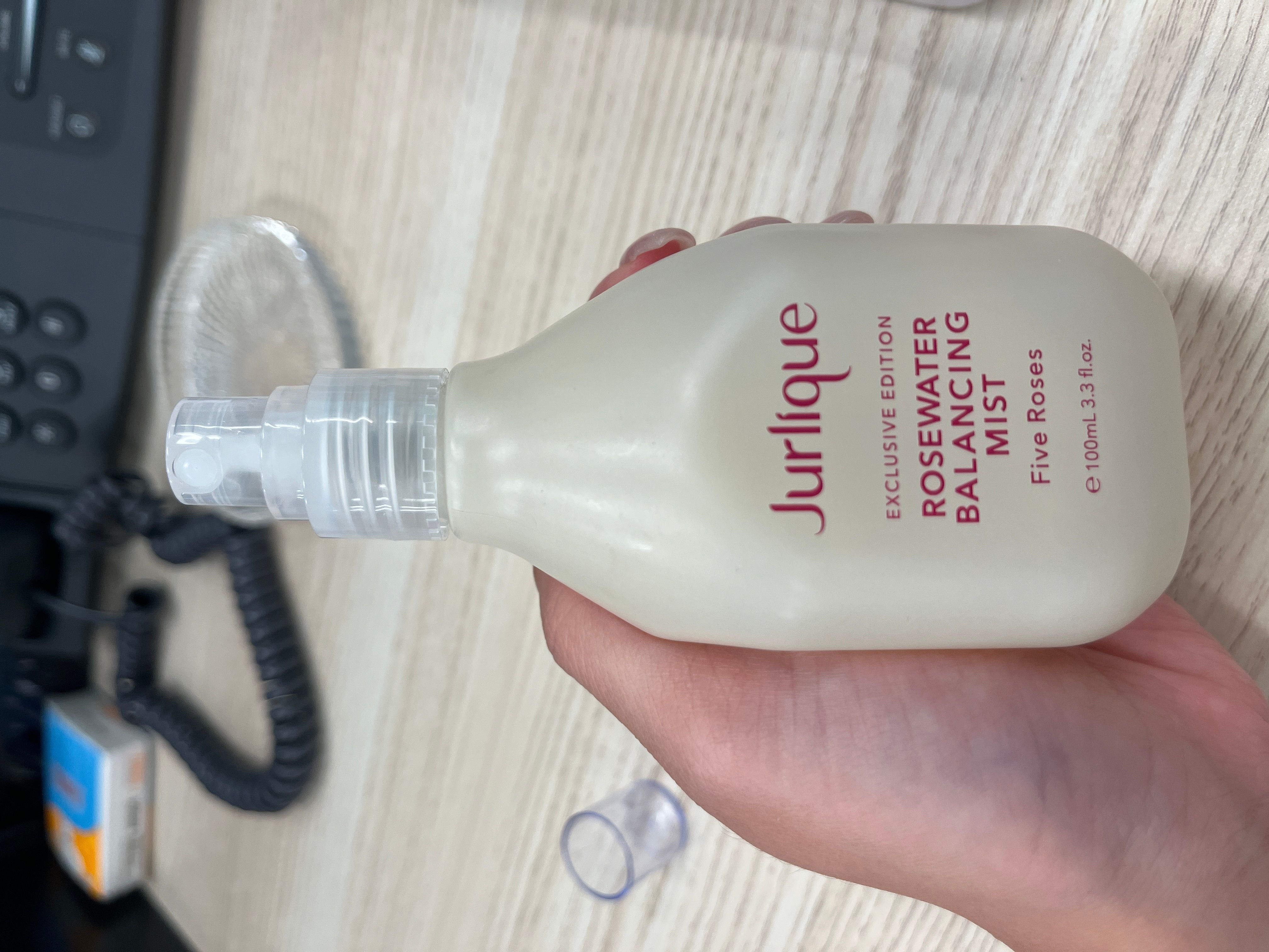 Jurlique 玫瑰保濕花卉水 真實評價/實測照片 byjc**31 1