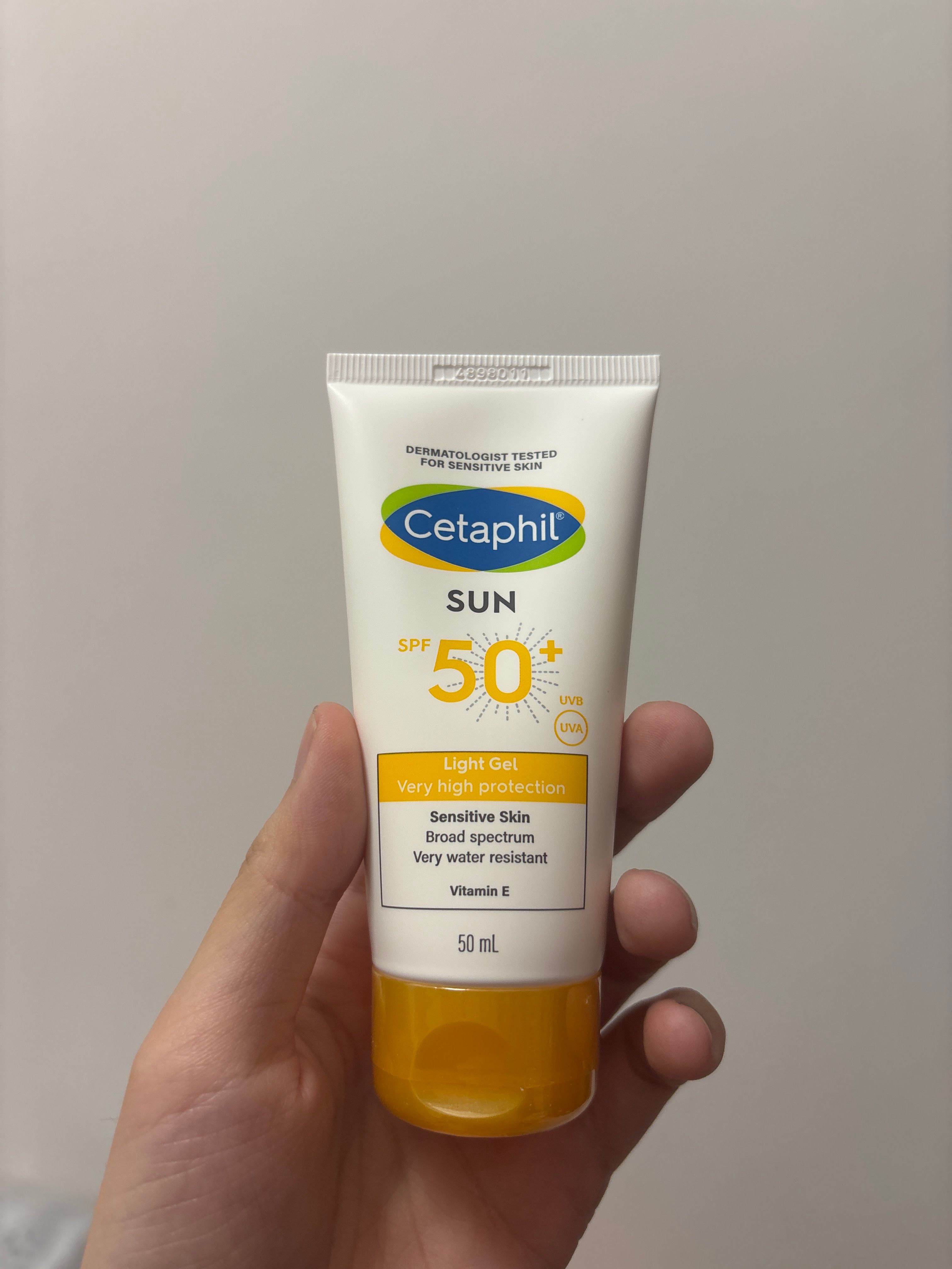 Cetaphil 高效清爽低敏防曬啫喱 SPF50+ 真實評價/實測照片 bykar***CTY 2