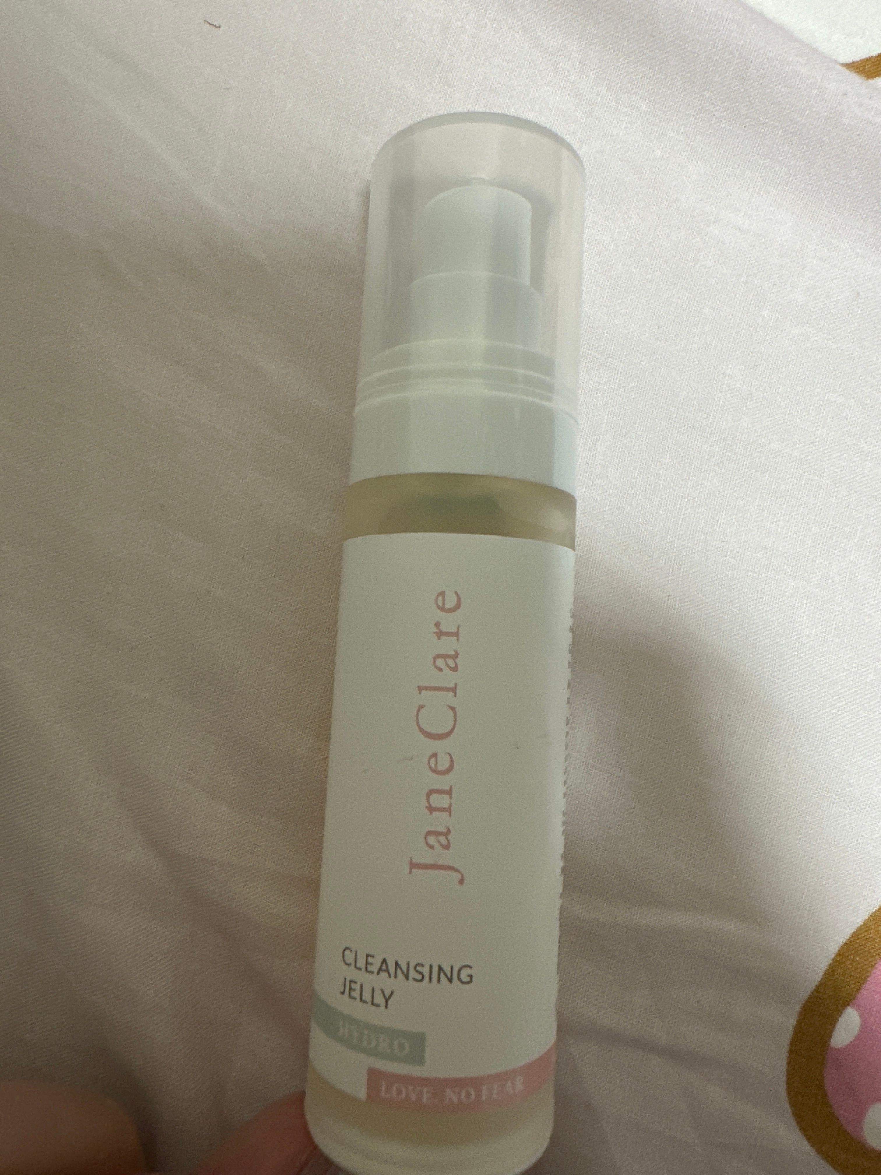 JaneClare HA水漾潔面啫喱 Cleansing Jelly 真實評價/實測照片 bypep******************com 2
