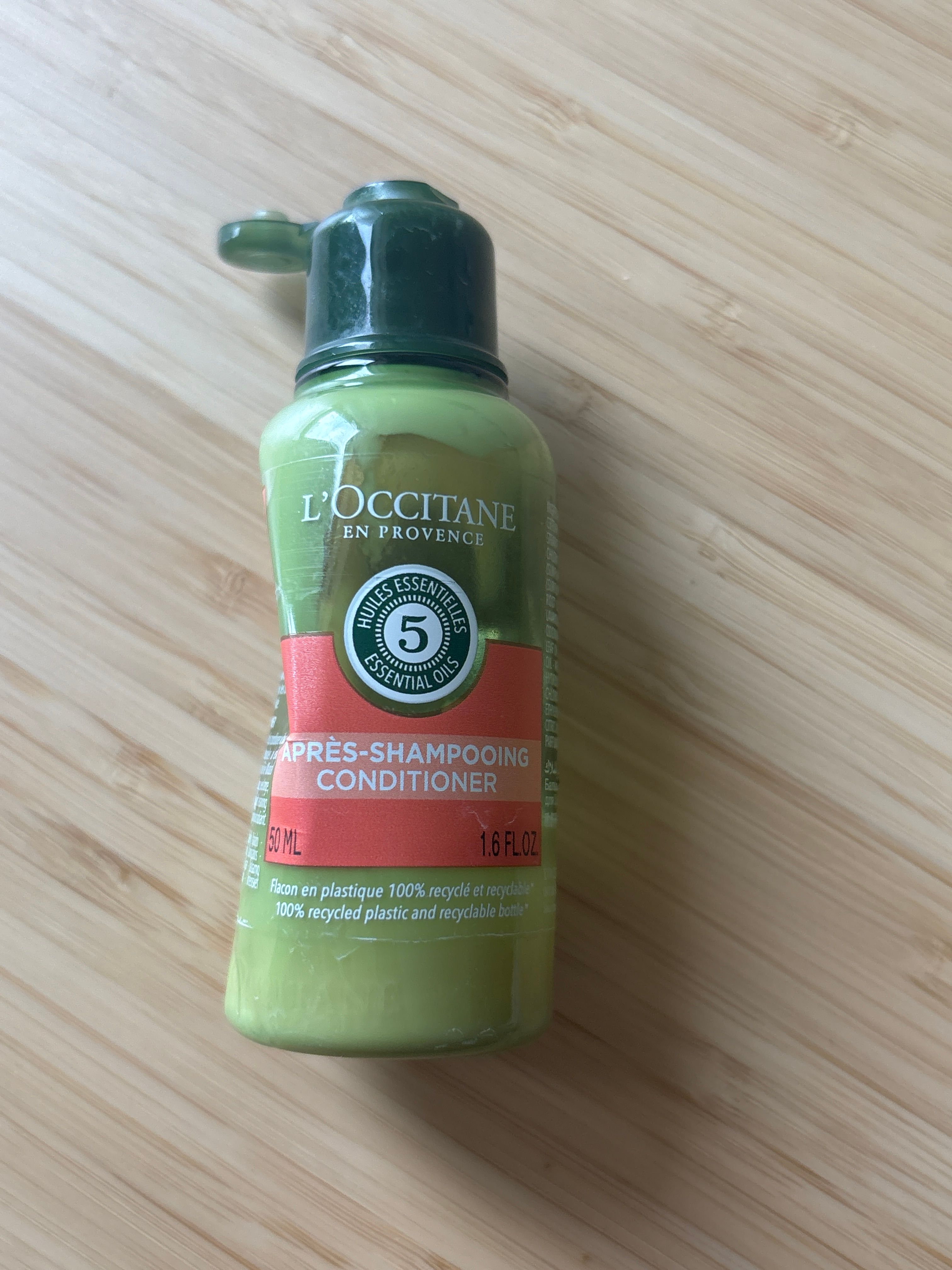 L'Occitane 草本療法修護護髮素 真實評價/實測照片 byC**. 2