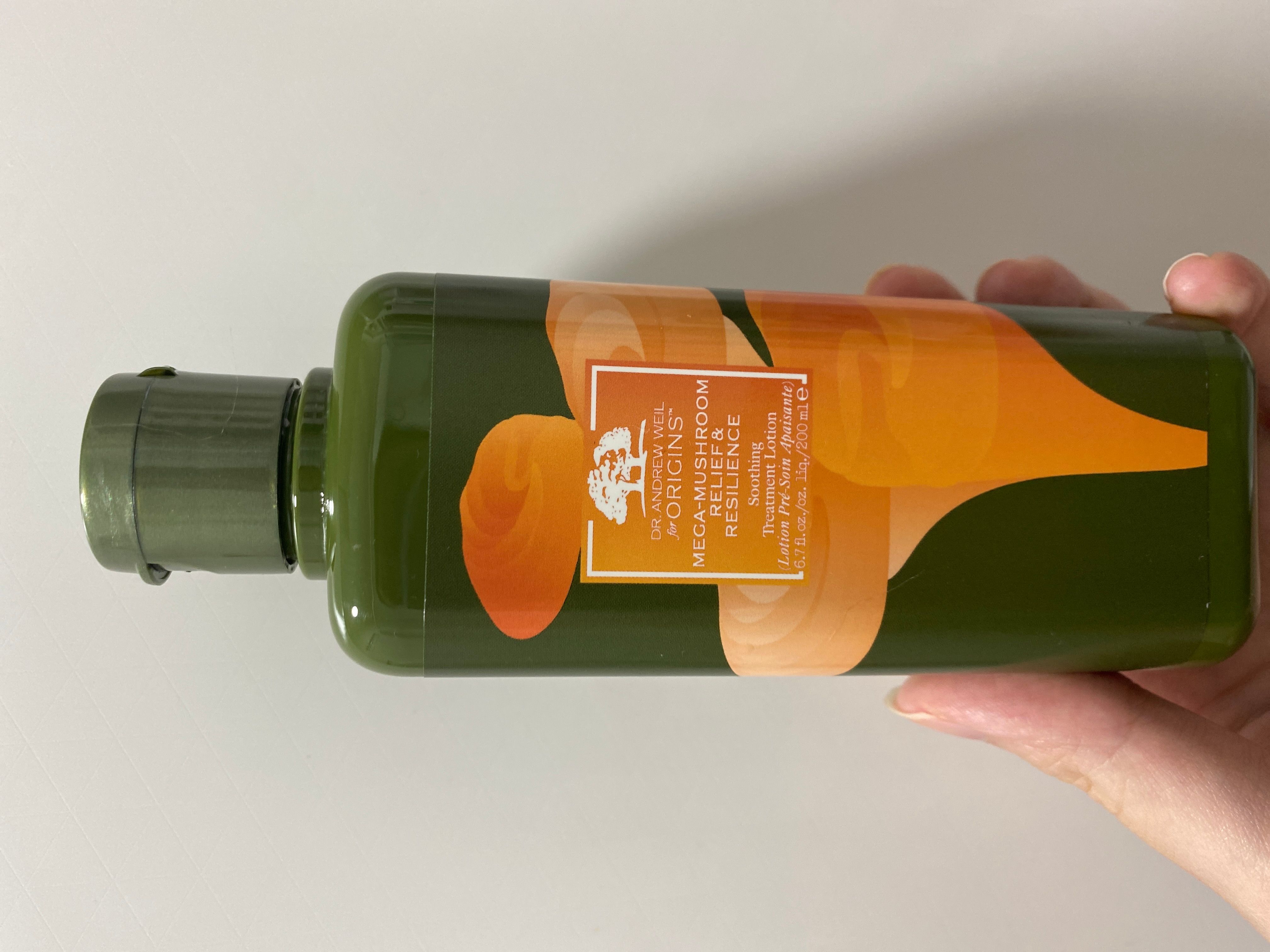 Origins 靈芝菇菌抗逆健膚精華水 (靈芝輕精華水) 真實評價/用後感 bywah*****************com 1 Origins 靈芝菇菌抗逆健膚精華水 (靈芝輕精華水) 真實評價/實測照片 bywah*****************com 1