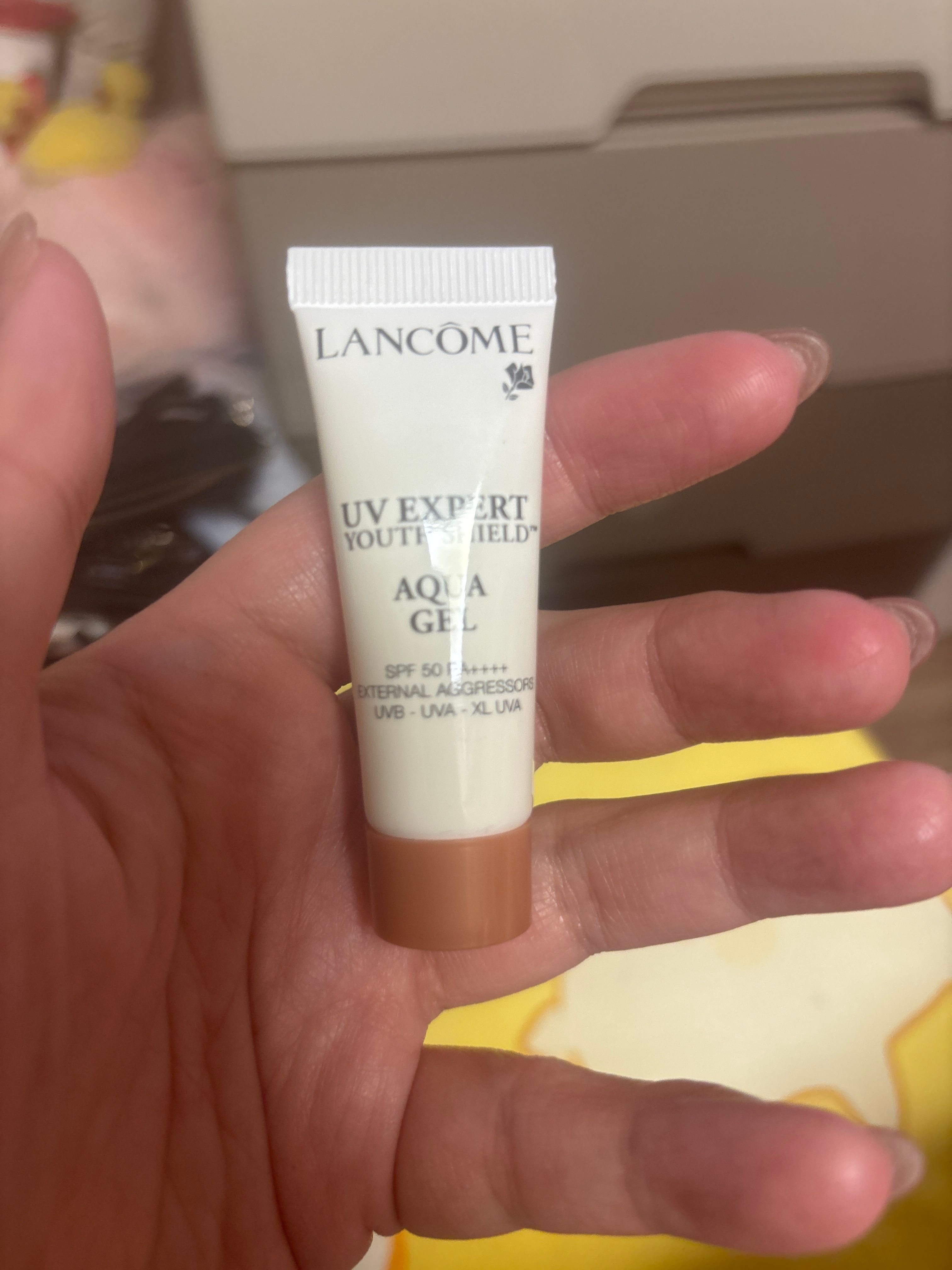 Lancome 全方位防禦抗曬清爽乳霜 SPF 50 / PA ++++ 真實評價/實測照片 bydeb******************com 1