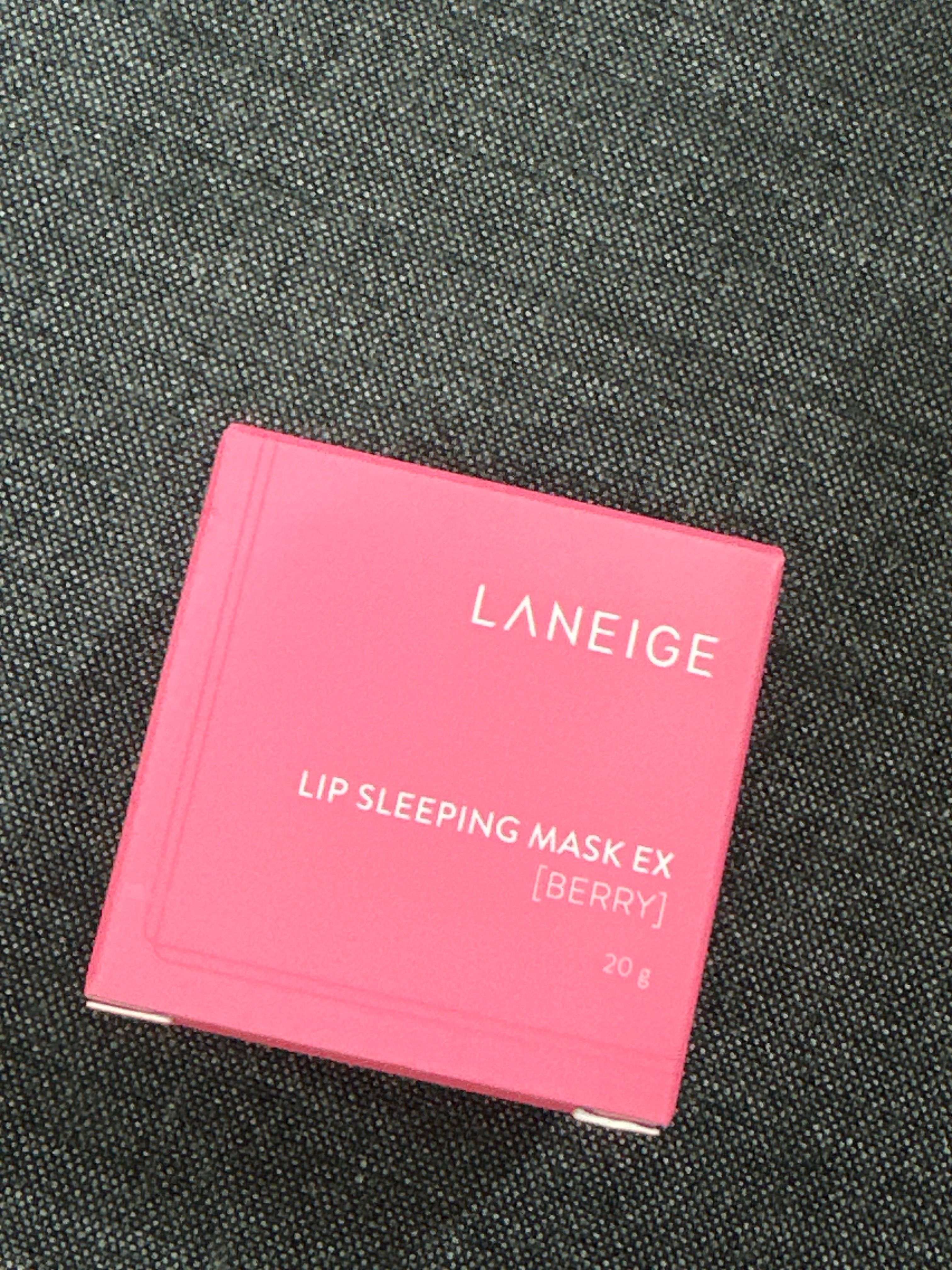 Laneige 水潤修護睡眠唇膜 真實評價/實測照片 by0**8 1