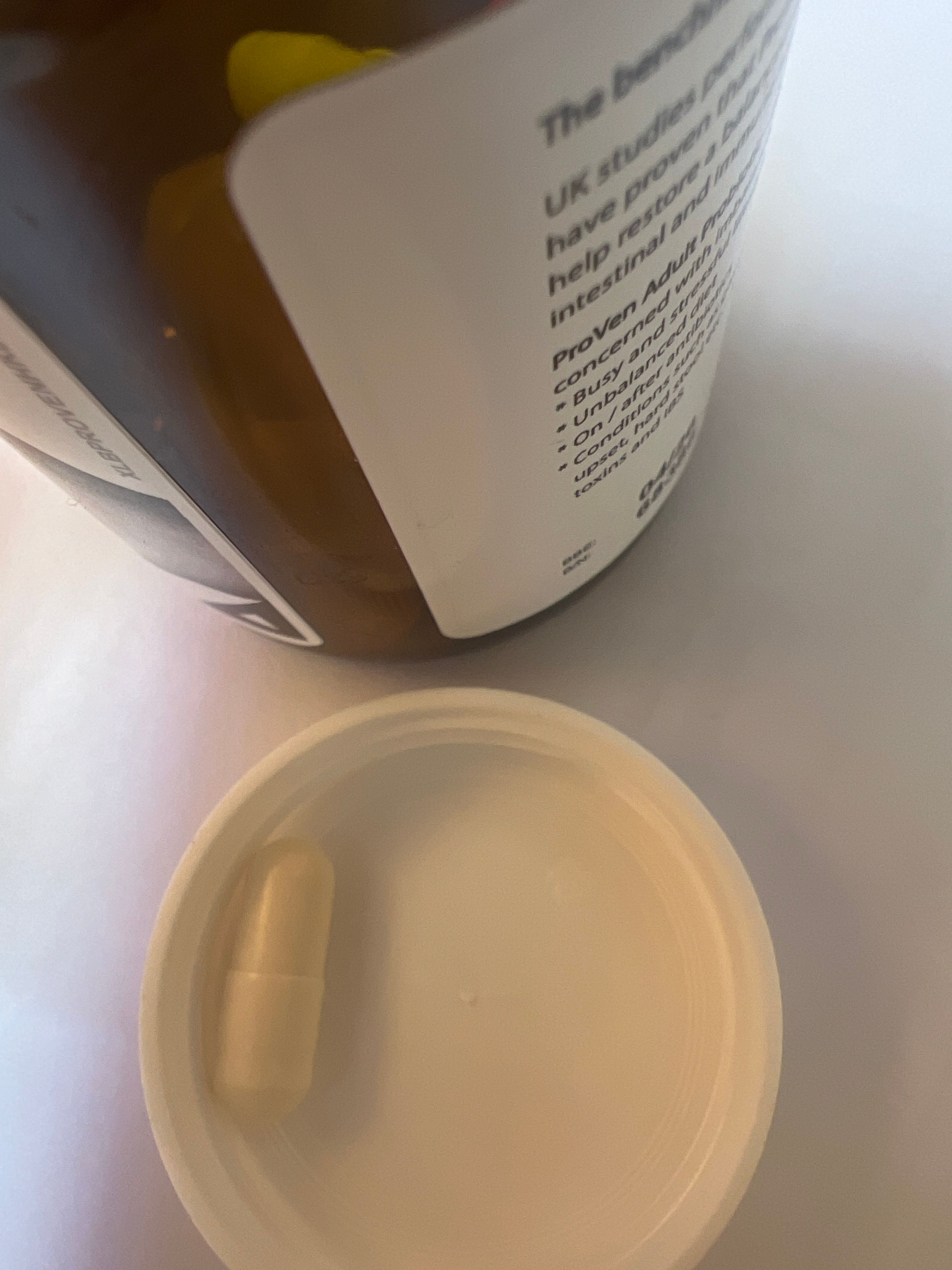 ProVen 益生菌(合生原)250億高效成人配方 30粒 真實評價/實測照片 byIn**ni 1