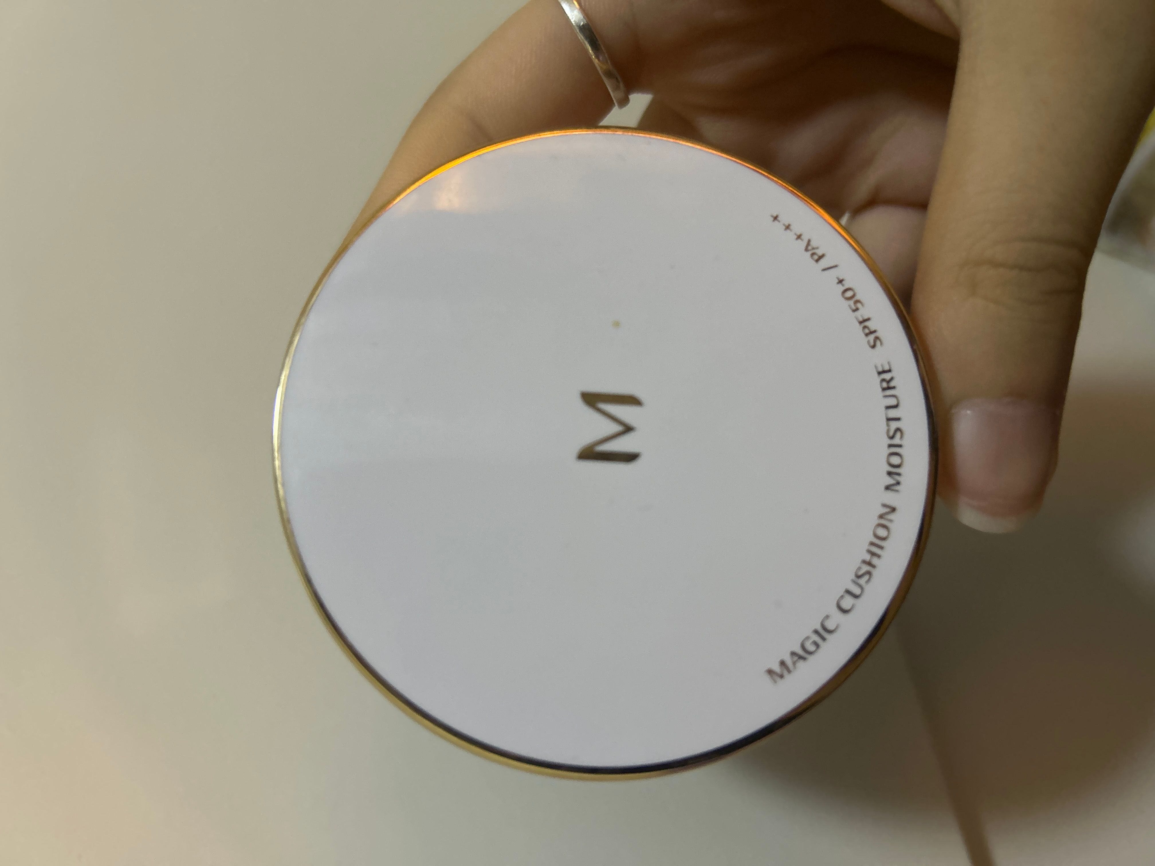 Missha 魔幻保濕氣墊粉底 真實評價/實測照片 bysz****ie 1