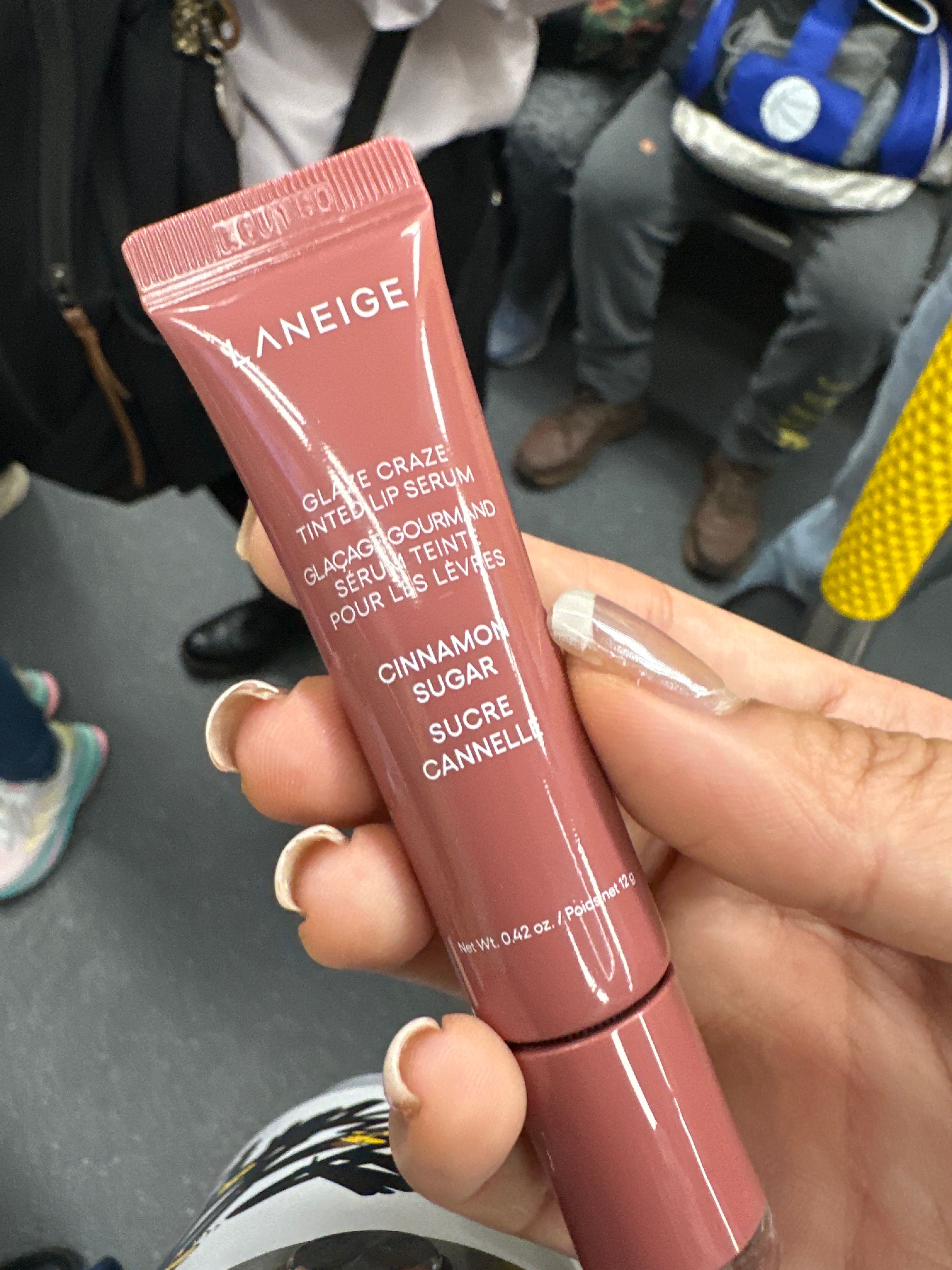 Laneige Glaze Craze Lip Serum 真實評價/實測照片 byWo**32 1