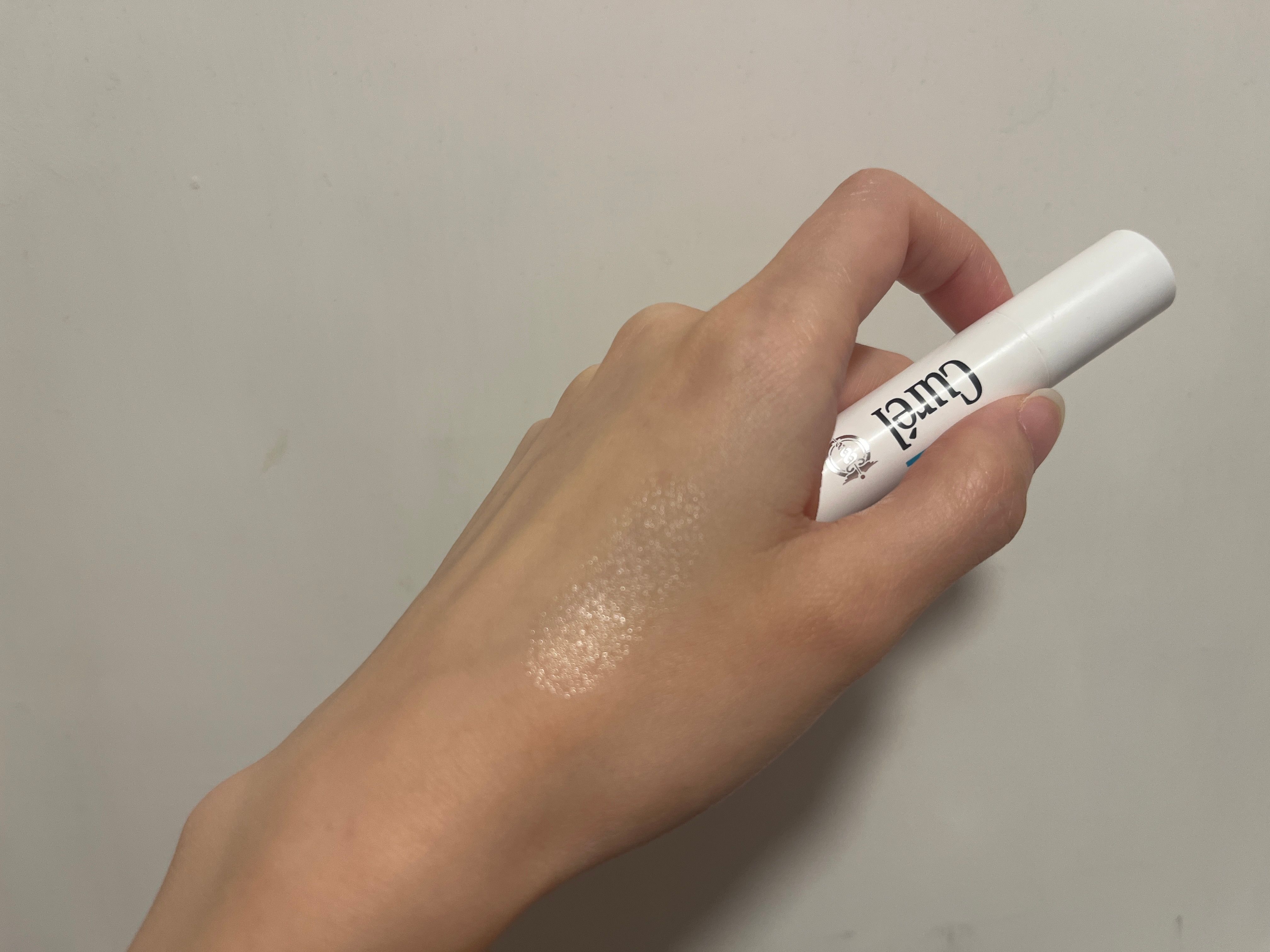 Curel 潤浸保濕護唇膏 真實評價/實測照片 byt*y 1