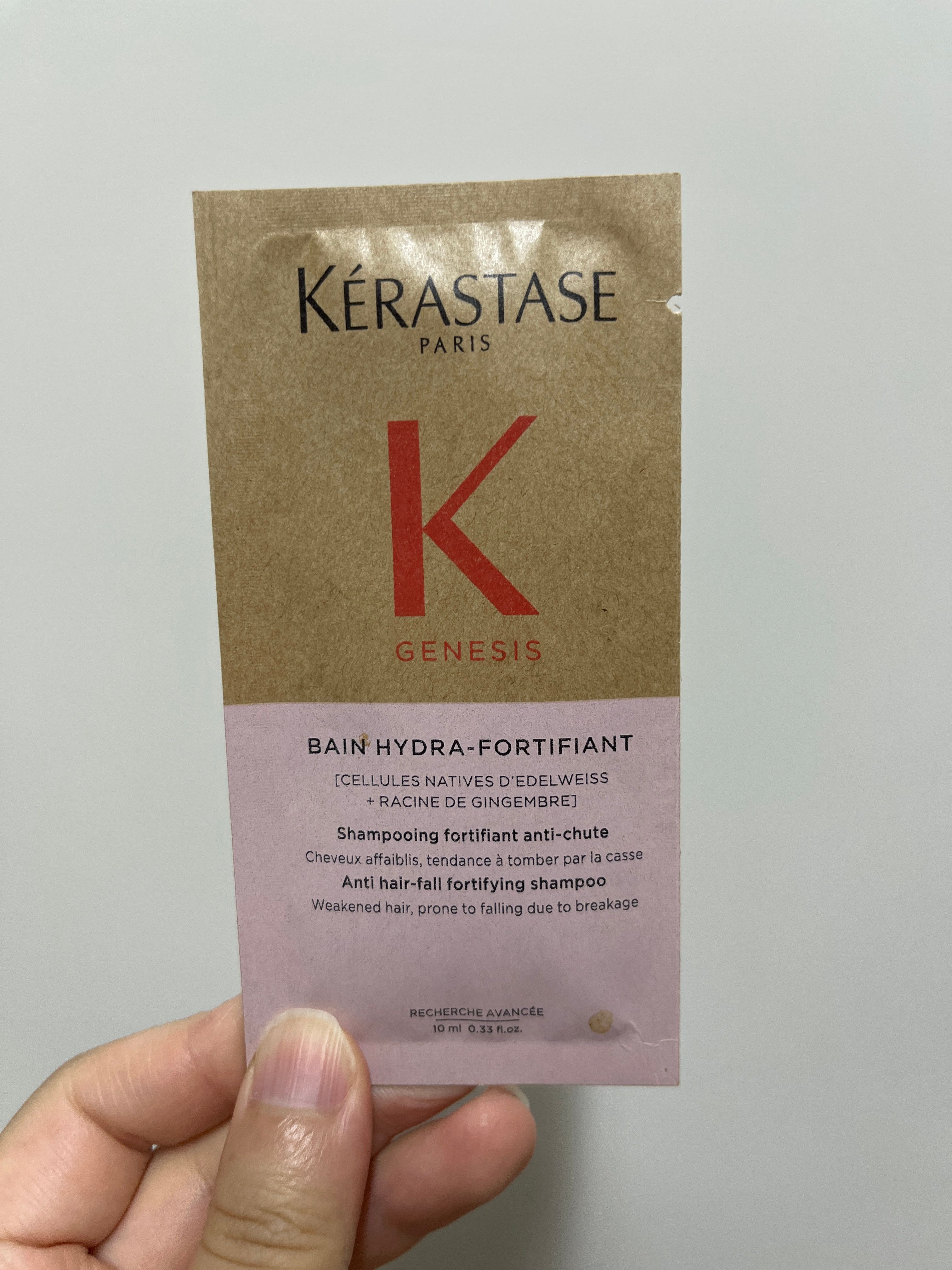 KÉRASTASE 防掉髮輕盈浴髮乳 真實評價/用後感 byQIN****ING 2 KÉRASTASE 防掉髮輕盈浴髮乳 真實評價/實測照片 byQIN****ING 2