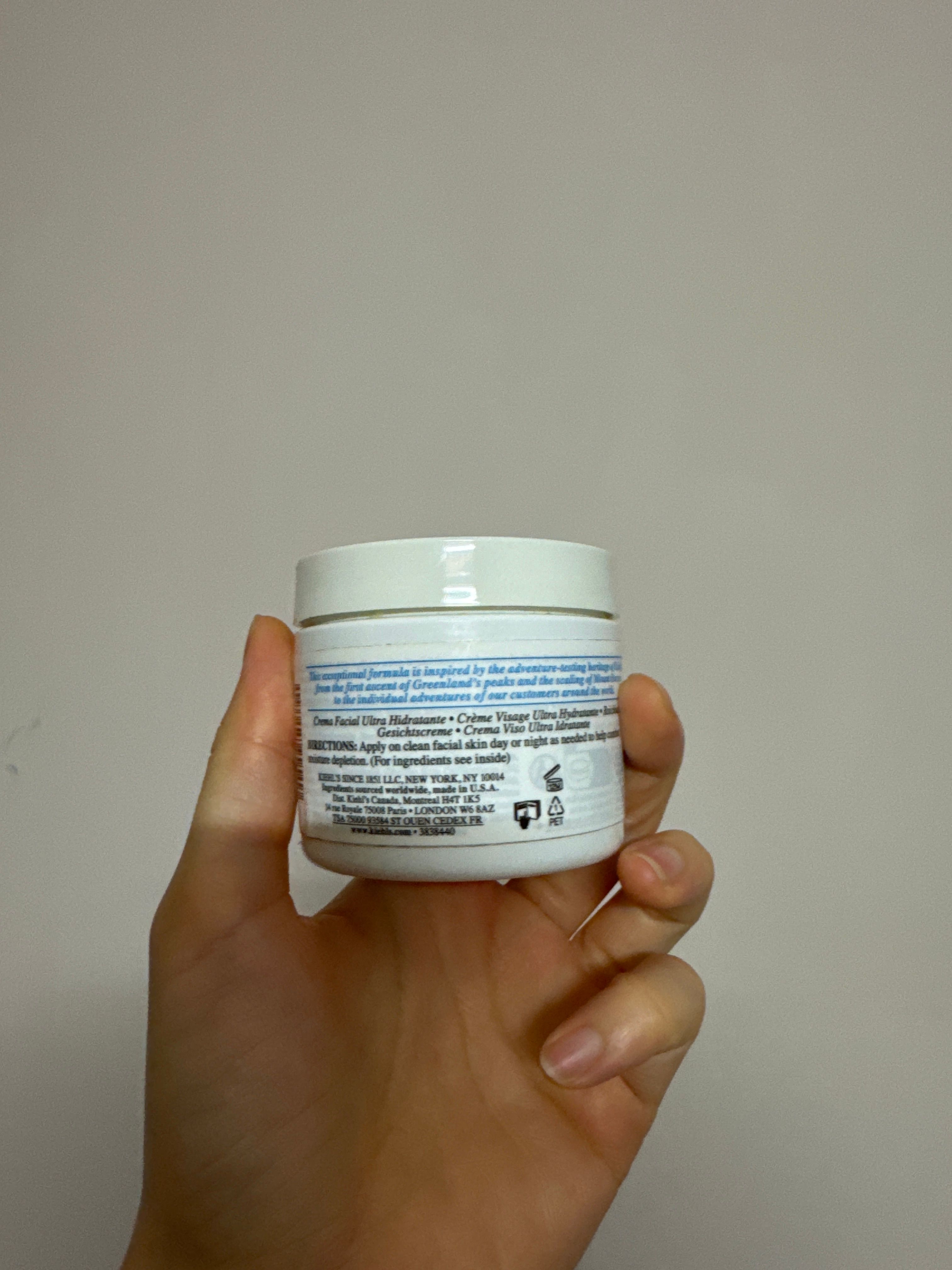 Kiehl's 特效保濕面霜 真實評價/用後感 byCat******rld 2 Kiehl's 特效保濕面霜 真實評價/實測照片 byCat******rld 2