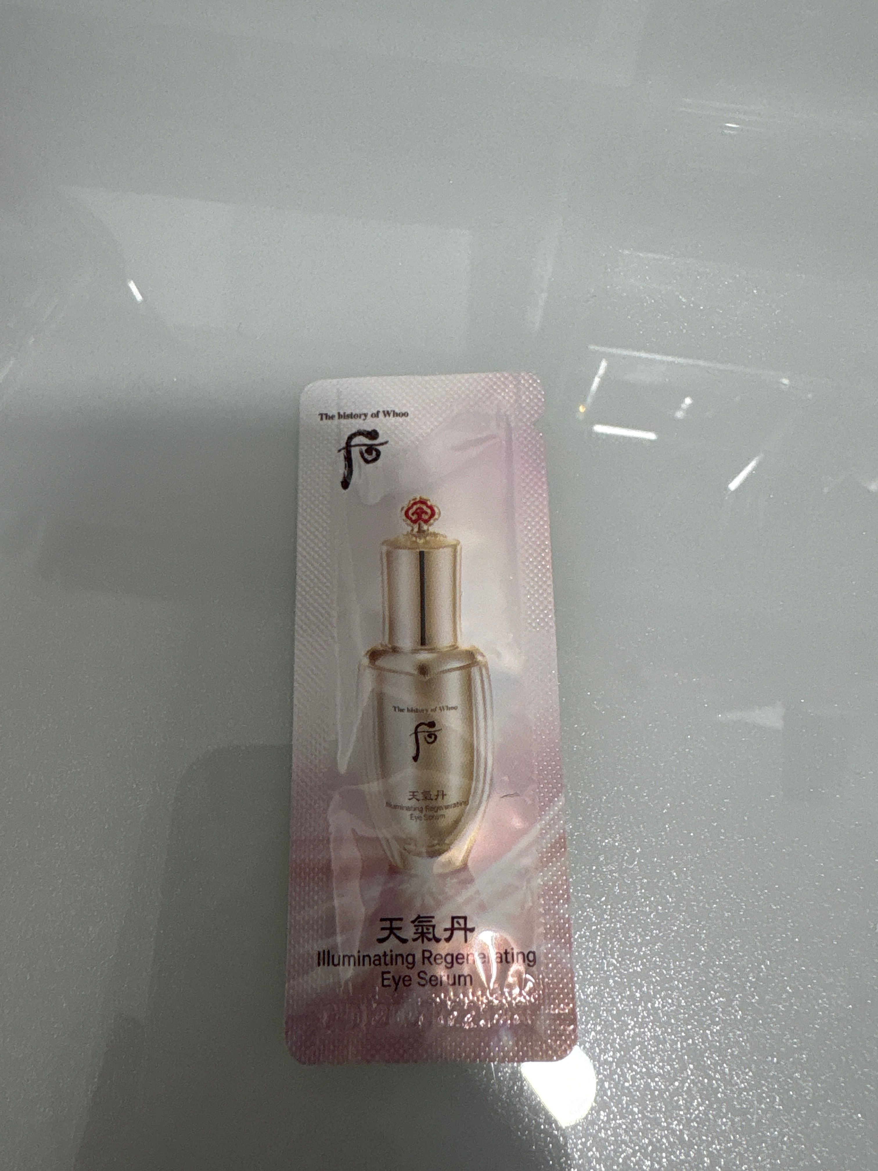 Whoo后 后秘貼煥能修護精華 真實評價/實測照片 byzoe*************************com 1