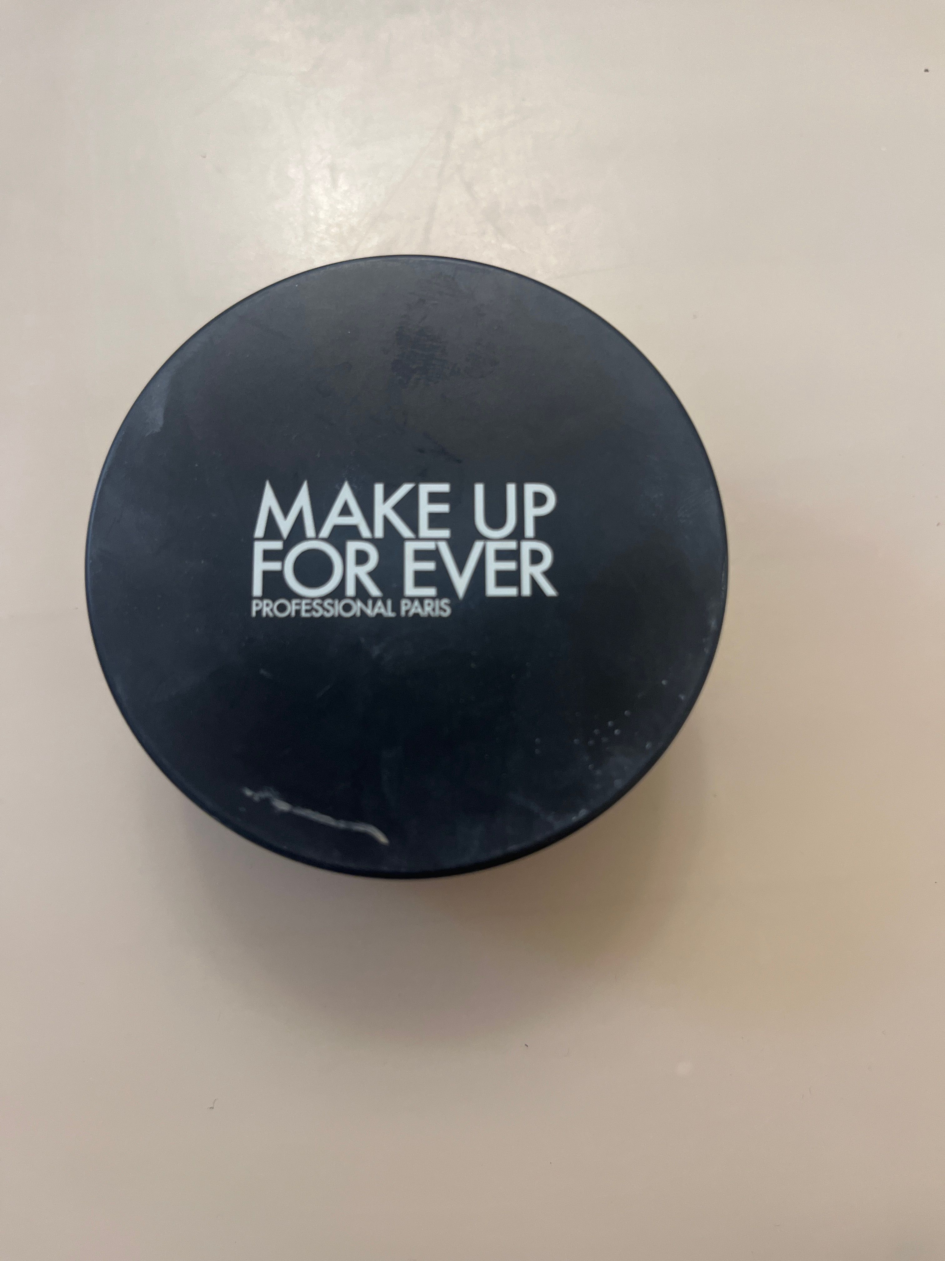 Make Up For Ever 超高清無瑕蜜粉 真實評價/實測照片 byTi***Ha 1