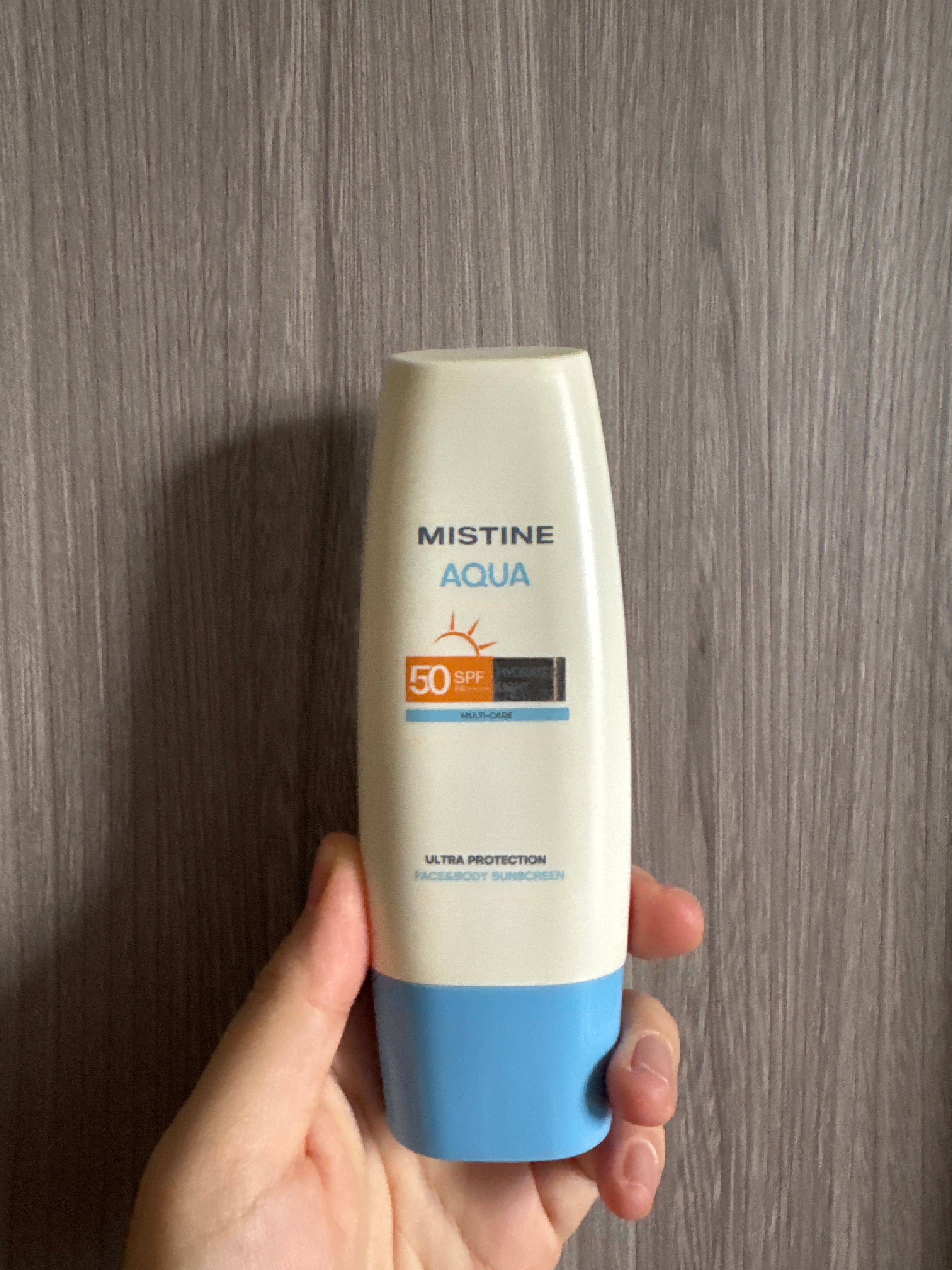 Mistine 水潤多效防護防曬霜SPF50 PA++++ 真實評價/實測照片 byT*m 2