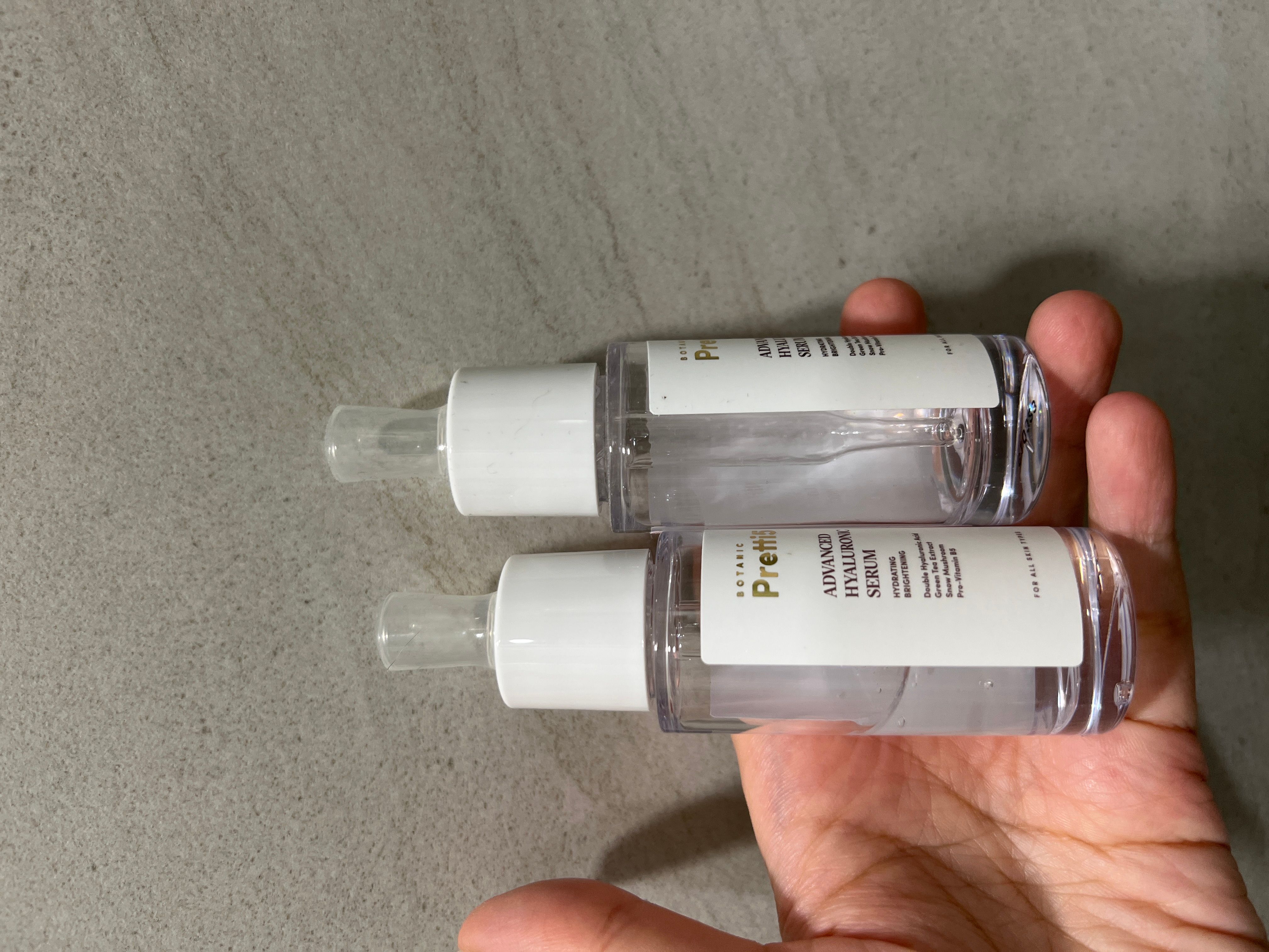 Pretti5 雙重透明質酸抗氧化精華 真實評價/用後感 bykai************.tw 1 Pretti5 雙重透明質酸抗氧化精華 真實評價/實測照片 bykai************.tw 1