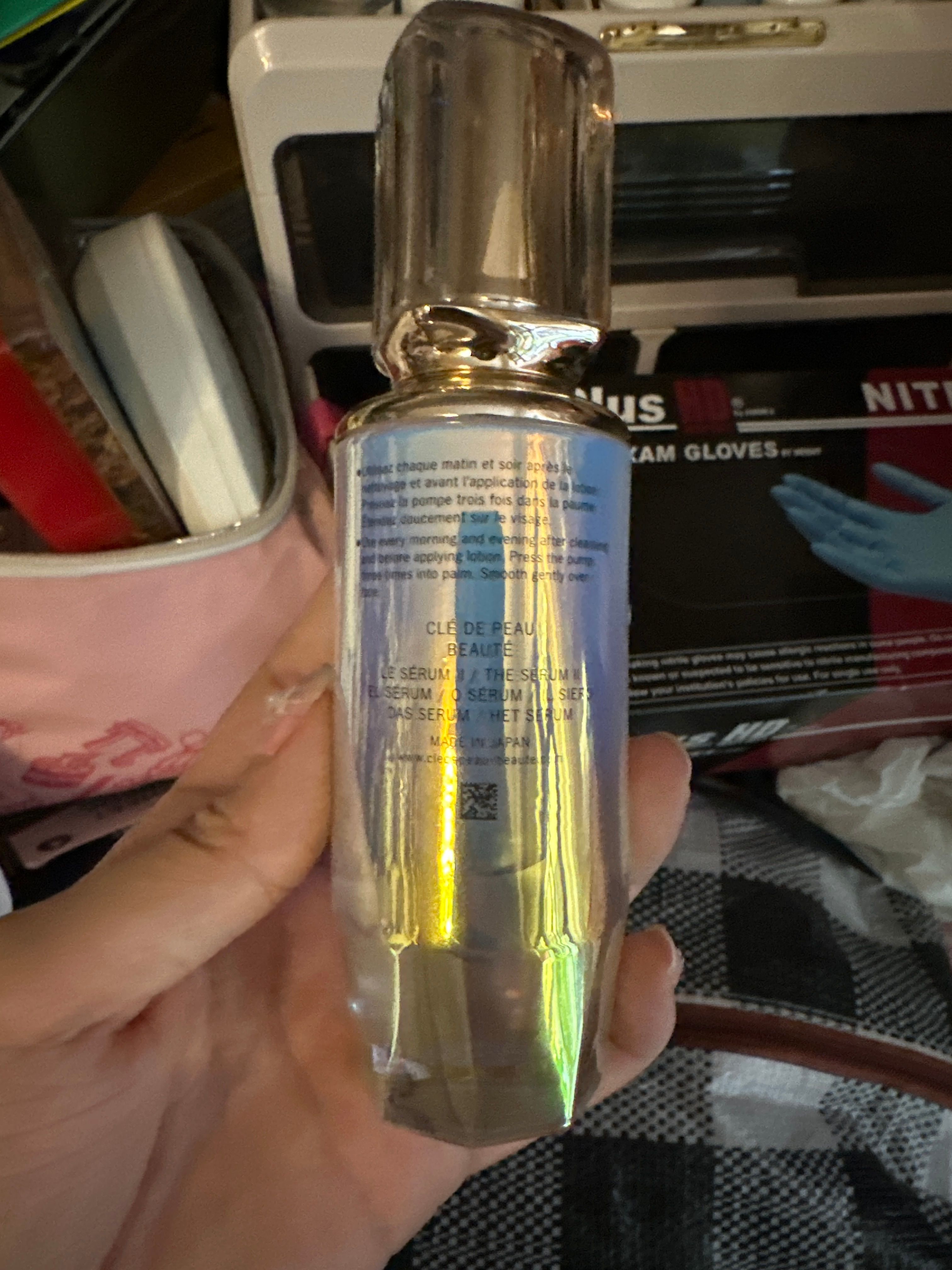 Cle De Peau 煥活細胞精華 真實評價/實測照片 byHaz****ong 1