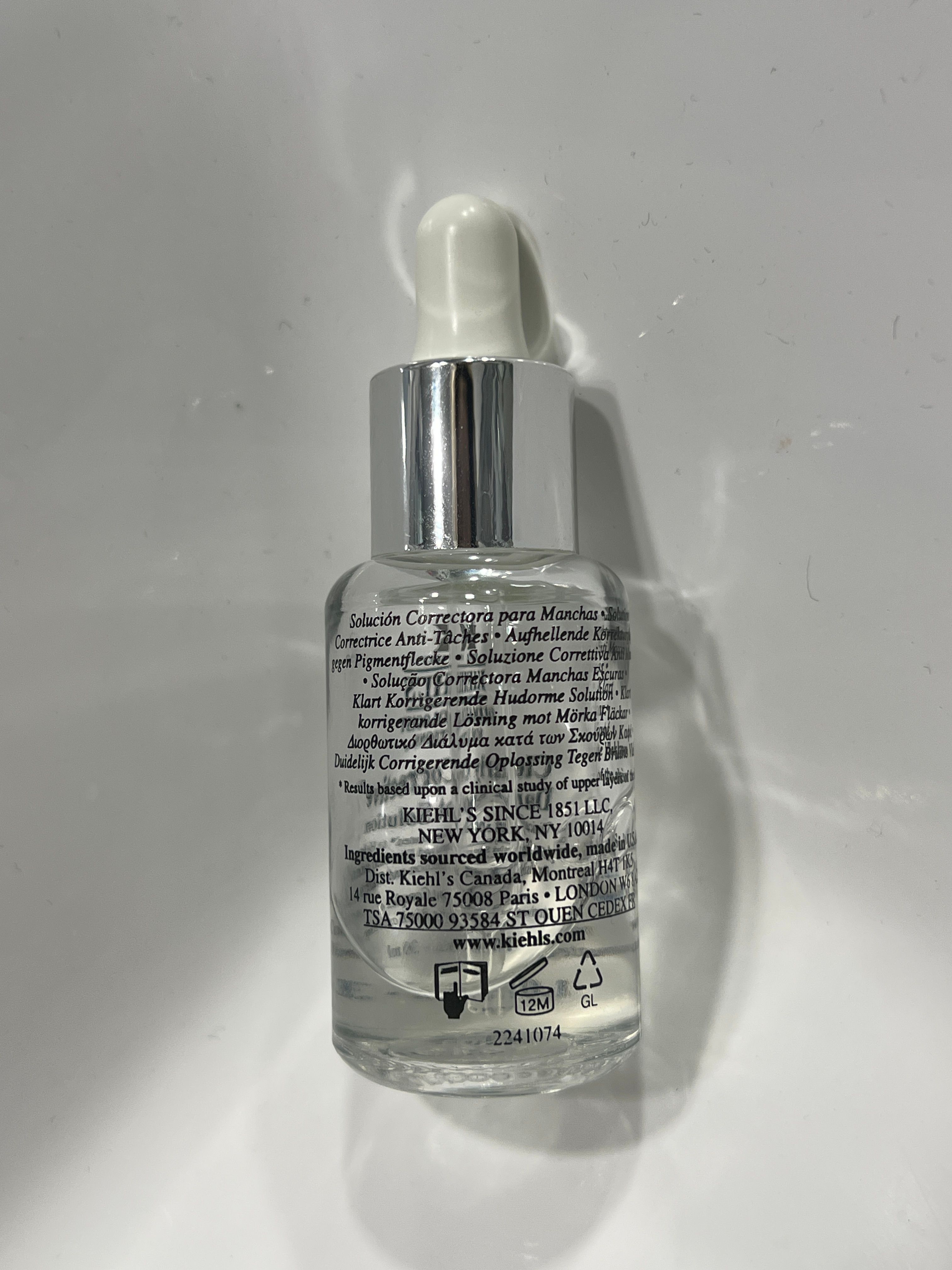 Kiehl's 醫學維C淡斑精華 真實評價/實測照片 byDor***han 1