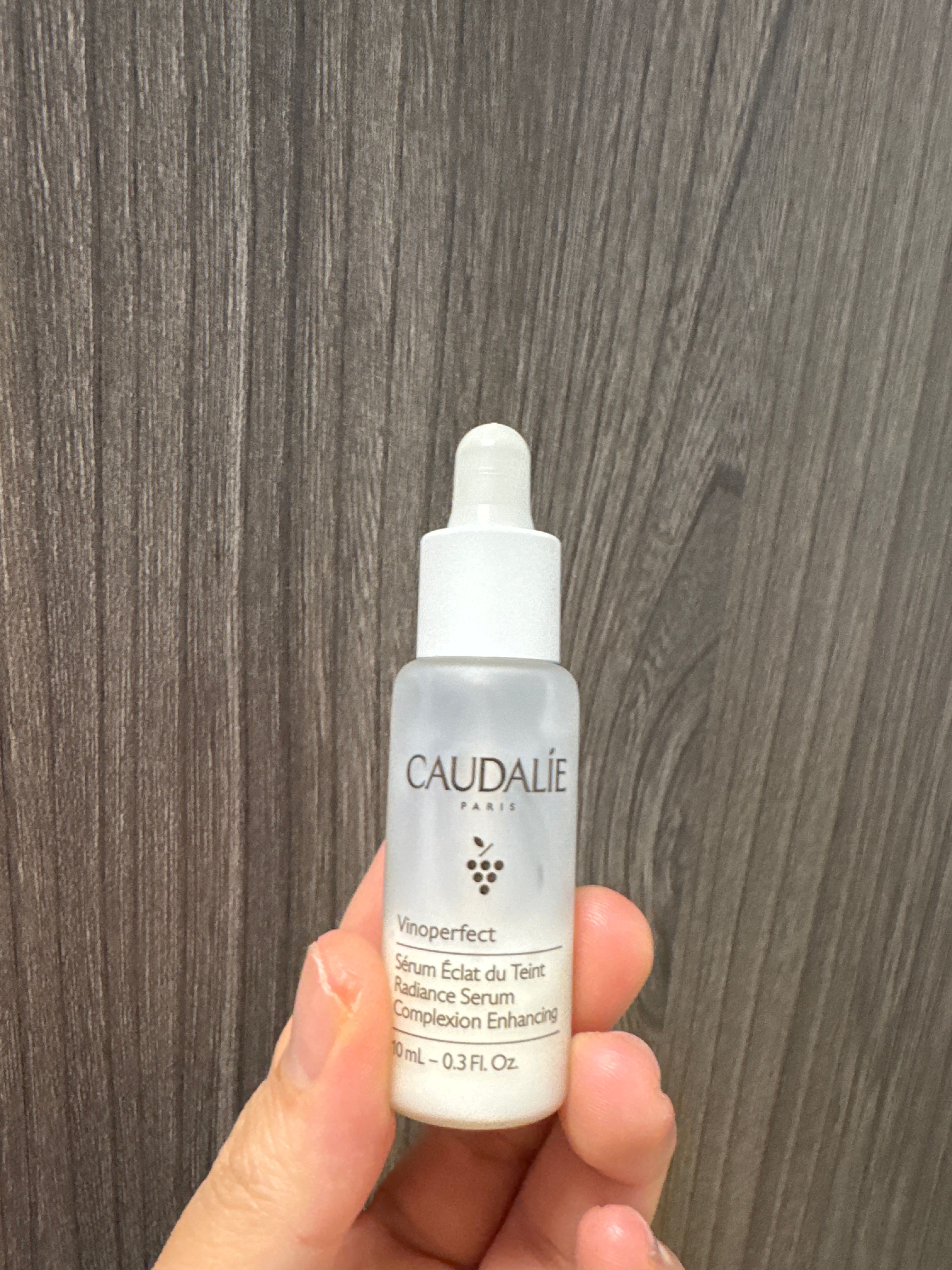 Caudalie 葡萄蔓極緻亮白精華液 真實評價/實測照片 byT*m 2