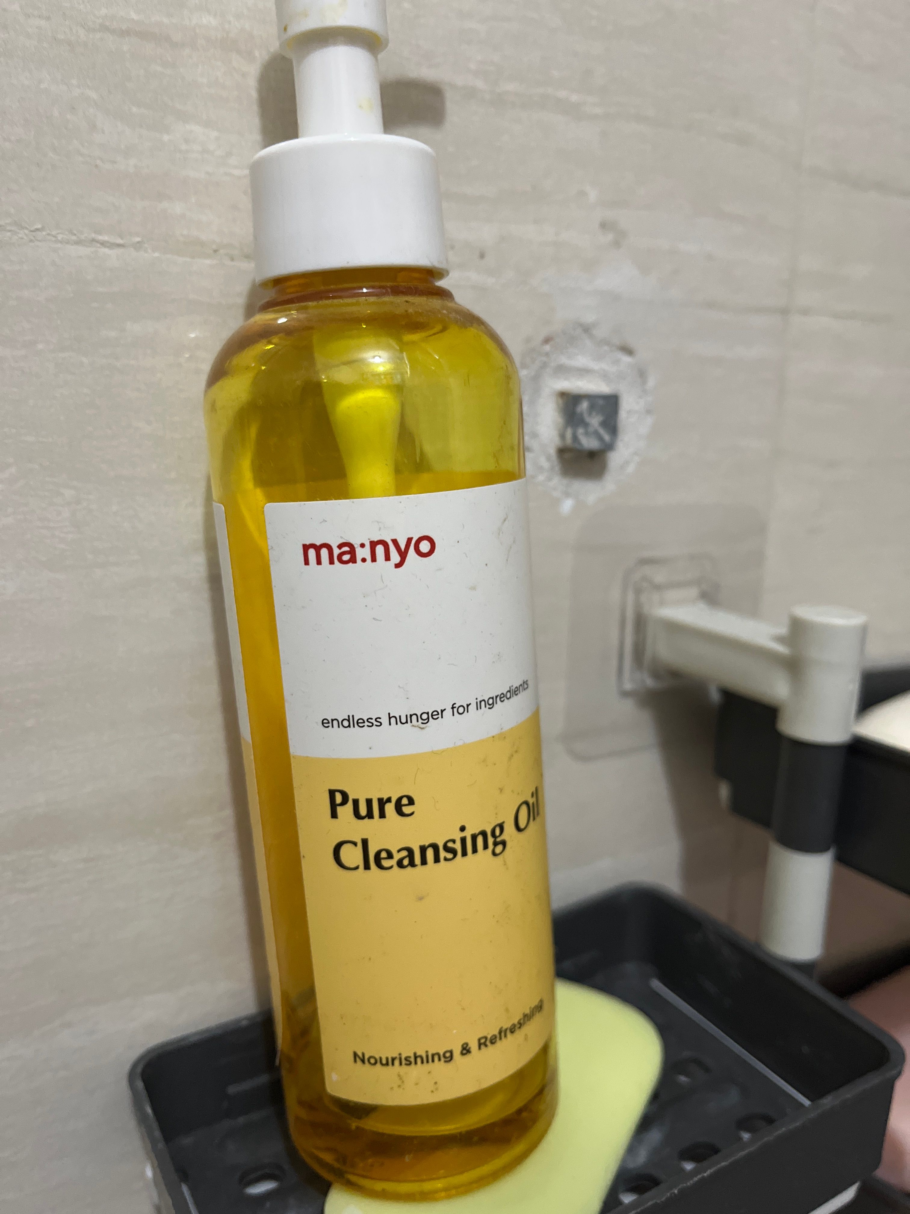 ma:nyo 魔女工廠 純淨卸妝油 真實評價/實測照片 byKi****an 1
