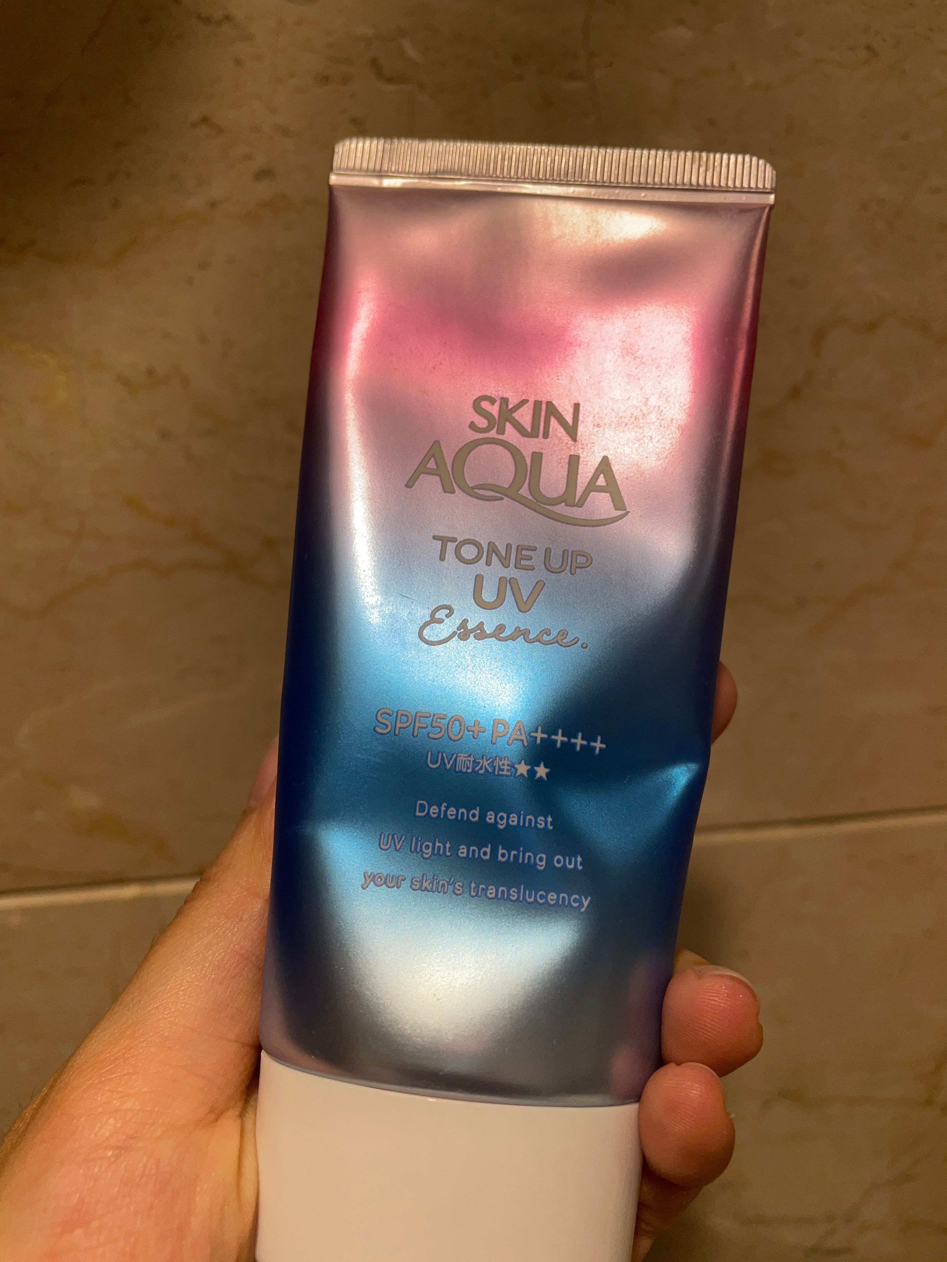 Sunplay 美肌亮膚防曬隔離霜SPF50+ PA++++ 真實評價/實測照片 bychr********************com 1