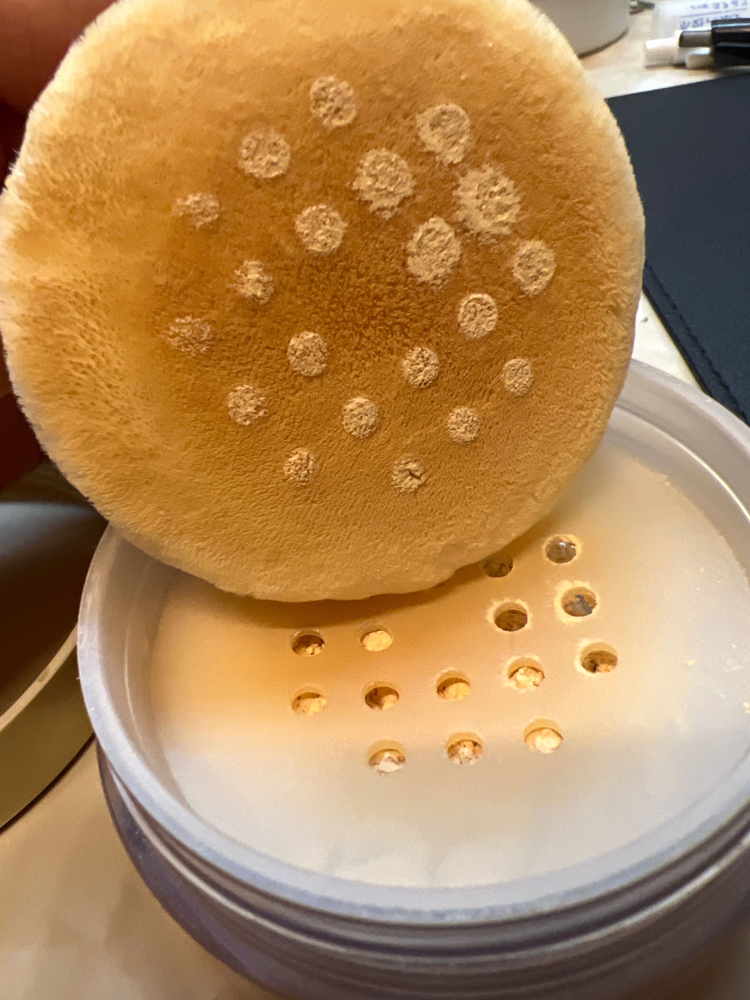 Excel 光感透亮蜜粉 真實評價/實測照片 bycha***tte 1