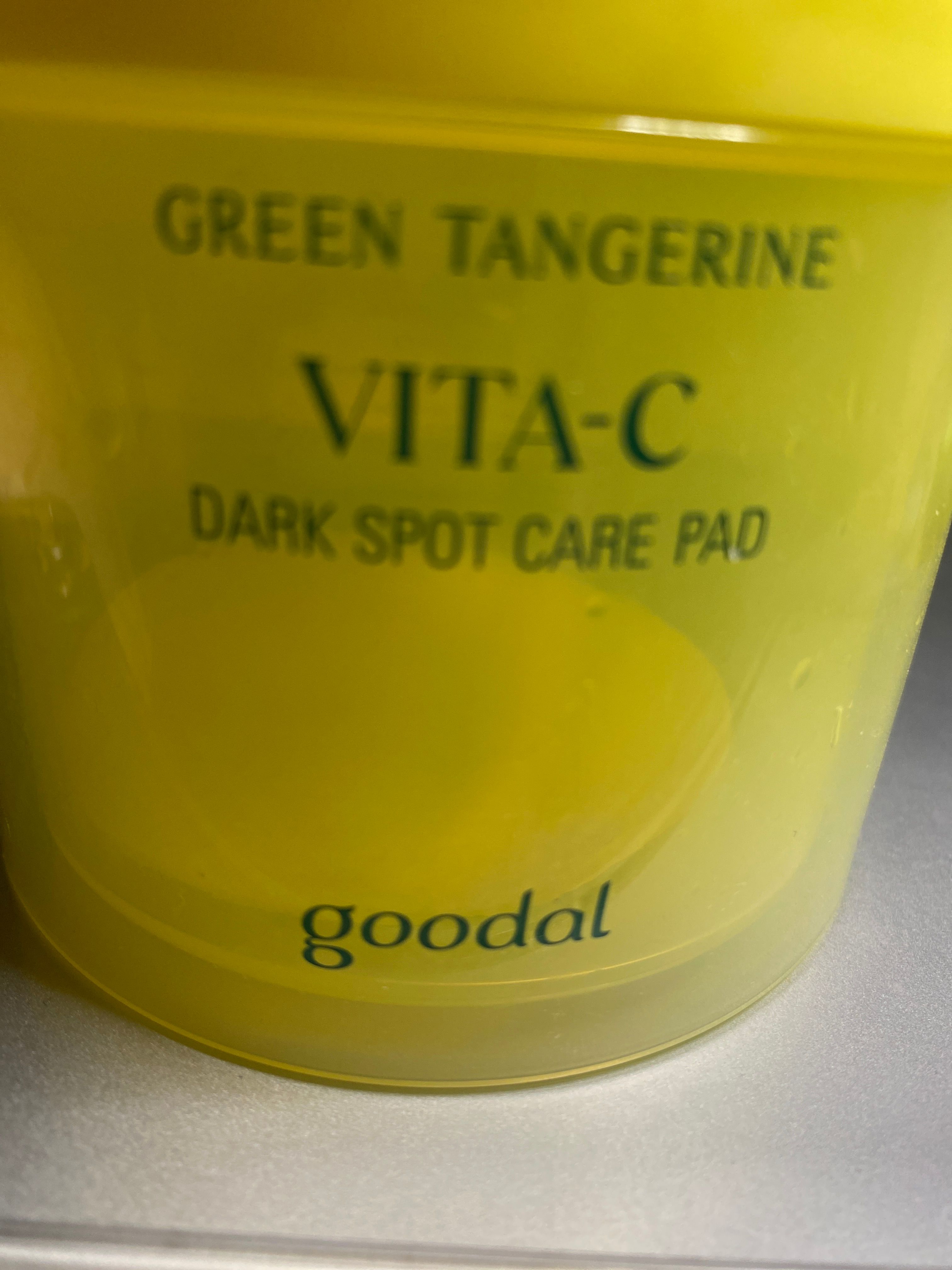 Goodal 濟州青橘維他命C保濕爽膚棉片 真實評價/實測照片 by.*. 1