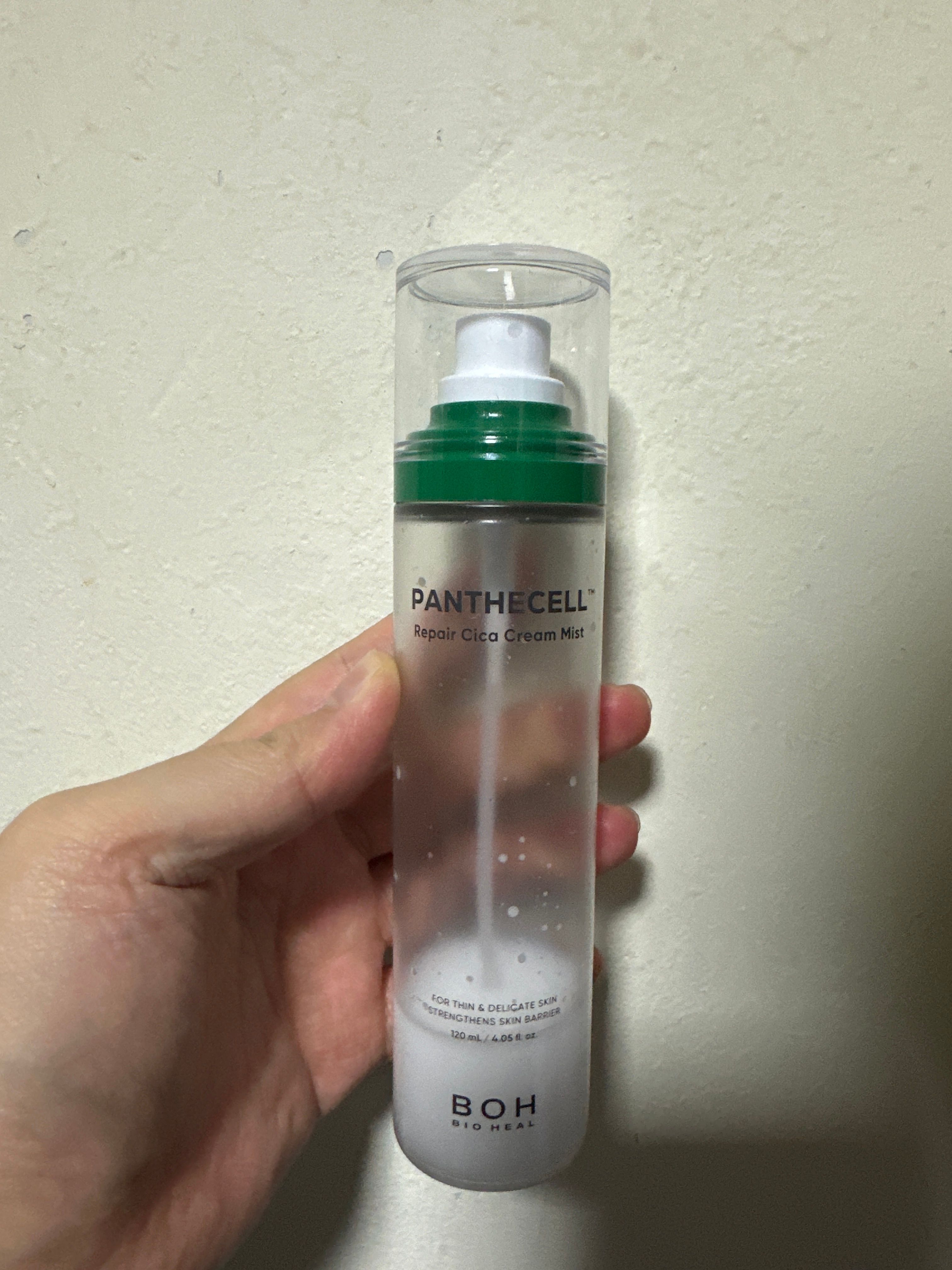 BIO HEAL BOH 泛醇積雪草修復保濕舒敏噴霧 真實評價/實測照片 bytan*************com 2