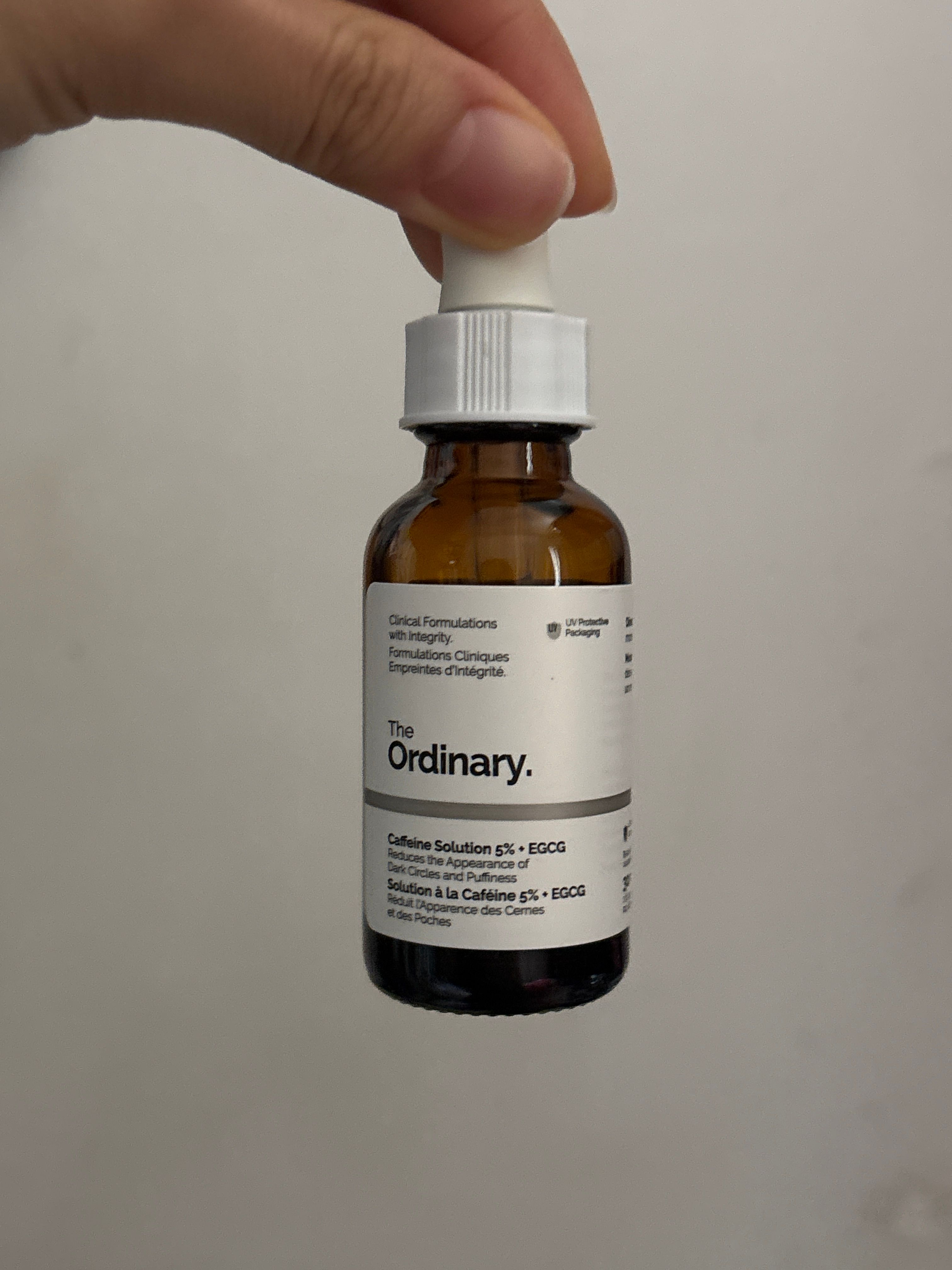 The Ordinary 咖啡因眼部去腫去黑色素精華 真實評價/用後感 byfan****************com 2 The Ordinary 咖啡因眼部去腫去黑色素精華 真實評價/實測照片 byfan****************com 2
