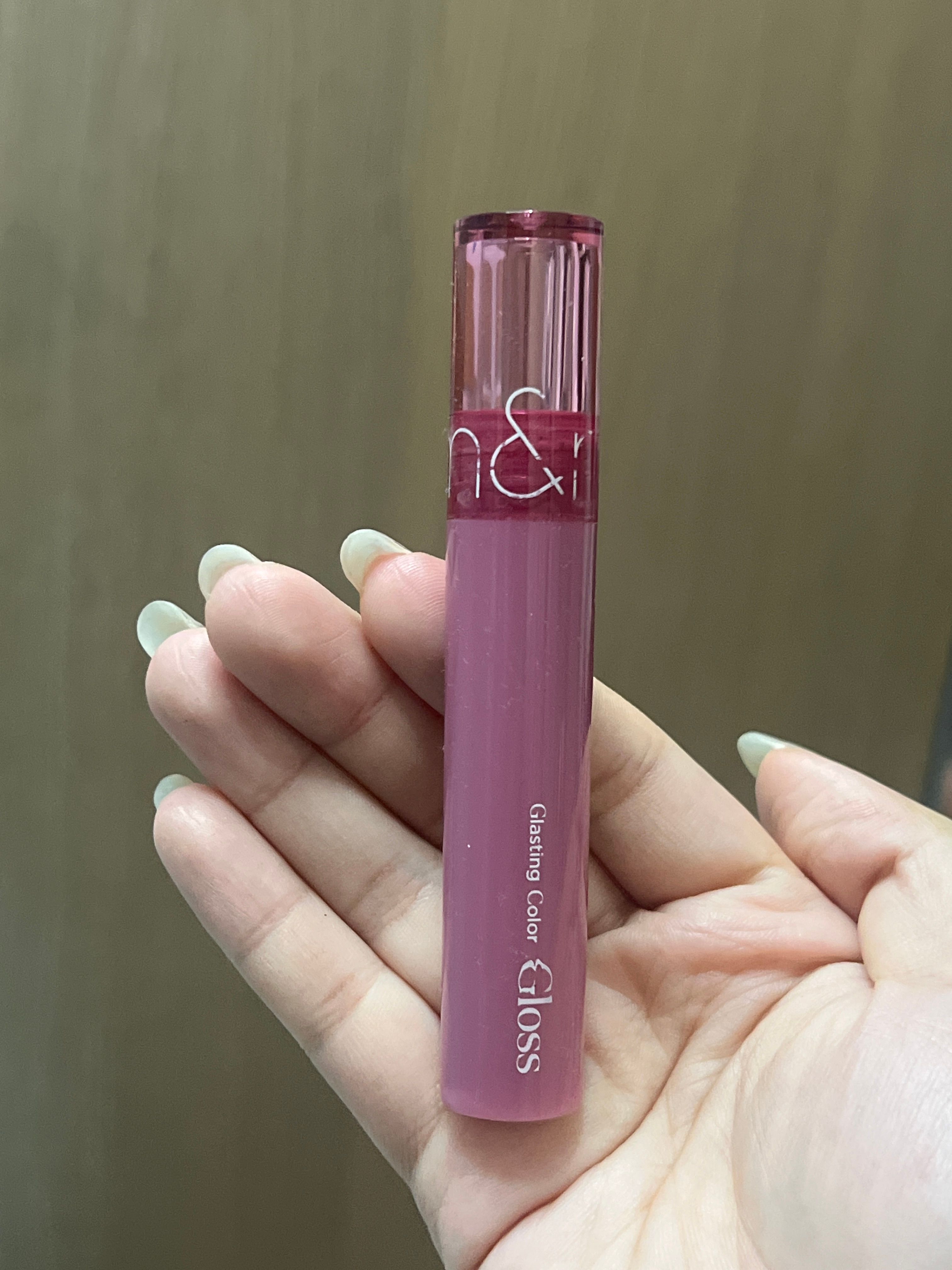 Romand 玻璃水光鎖色唇釉 真實評價/實測照片 bycin***************com 2