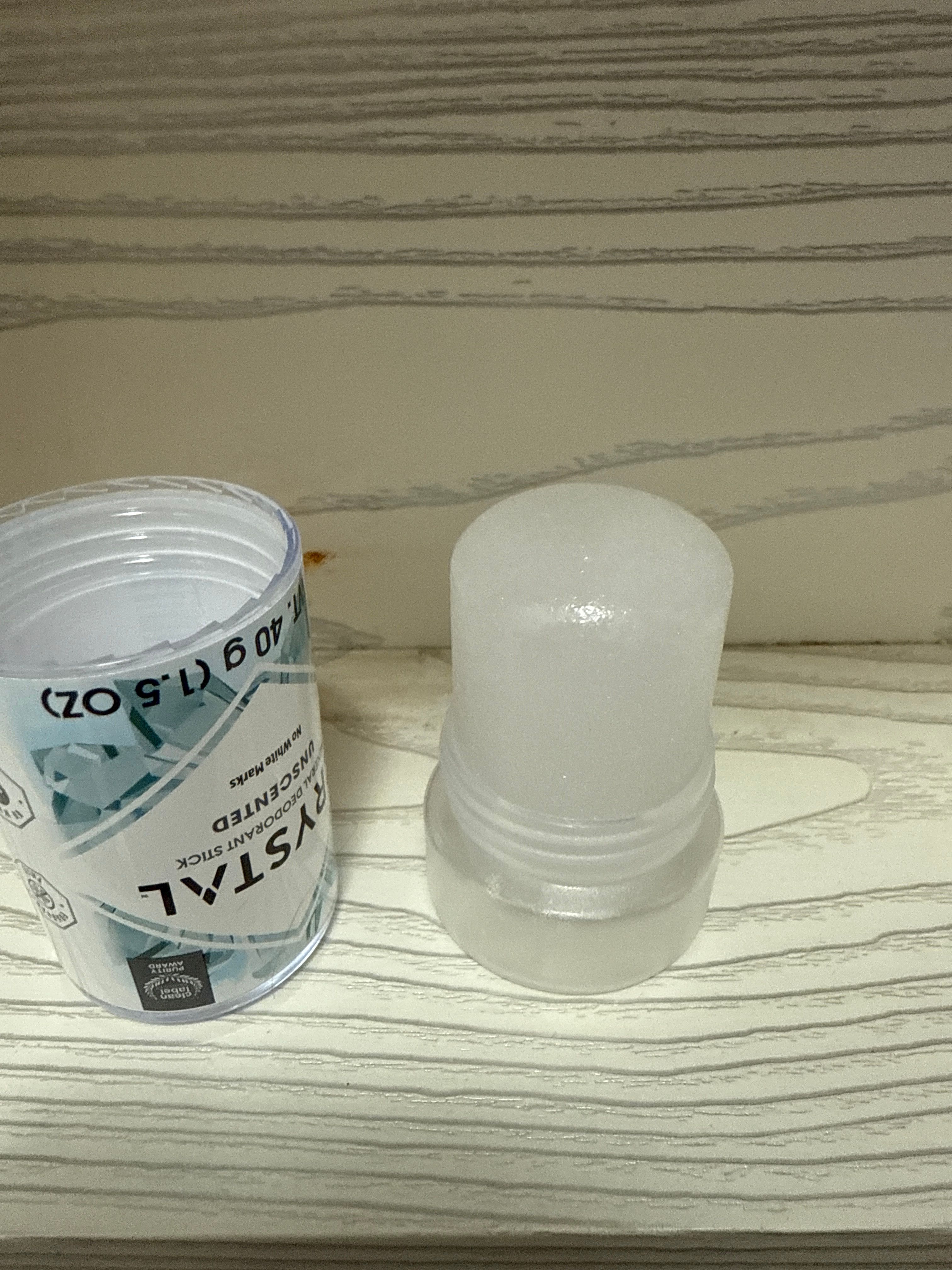 Crystal 止汗水晶 Crystal 身體止汗水晶條 真實評價/實測照片 byC*L 1