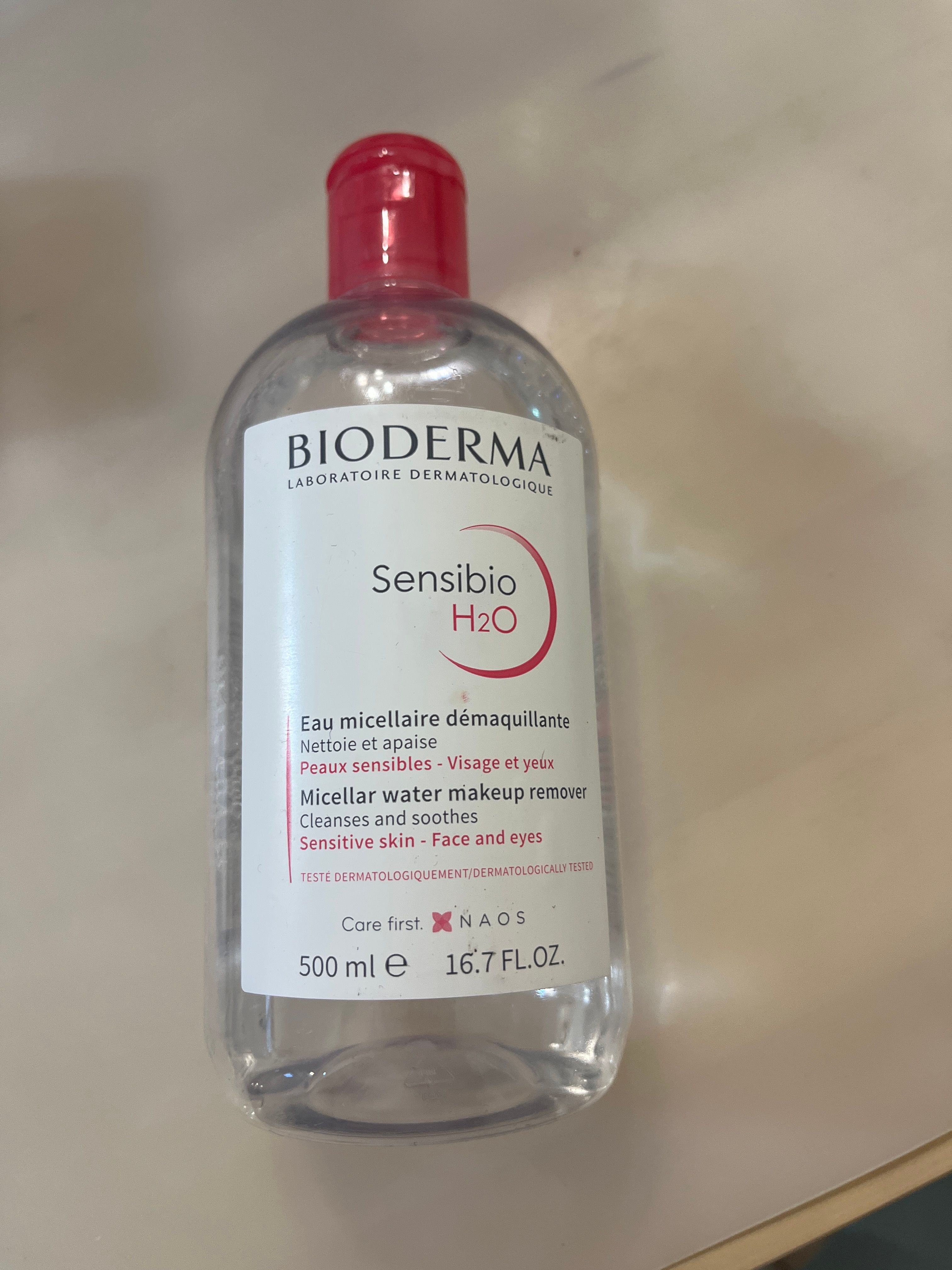 Bioderma 防敏護理系列-深層卸妝潔膚水 真實評價/實測照片 byTi***Ha 2