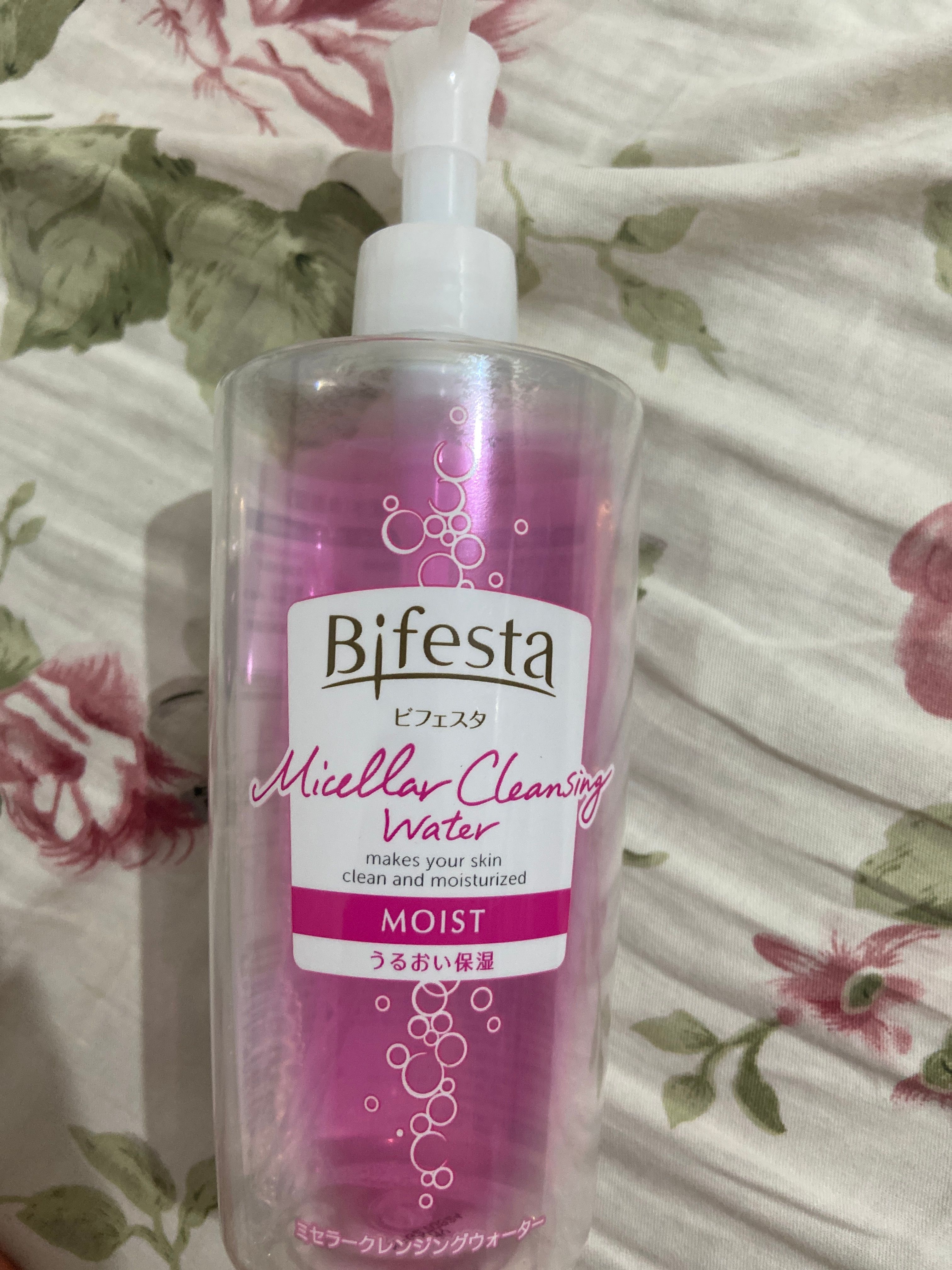 Bifesta 深層卸妝潔膚水保濕型 真實評價/實測照片 bym**m 1