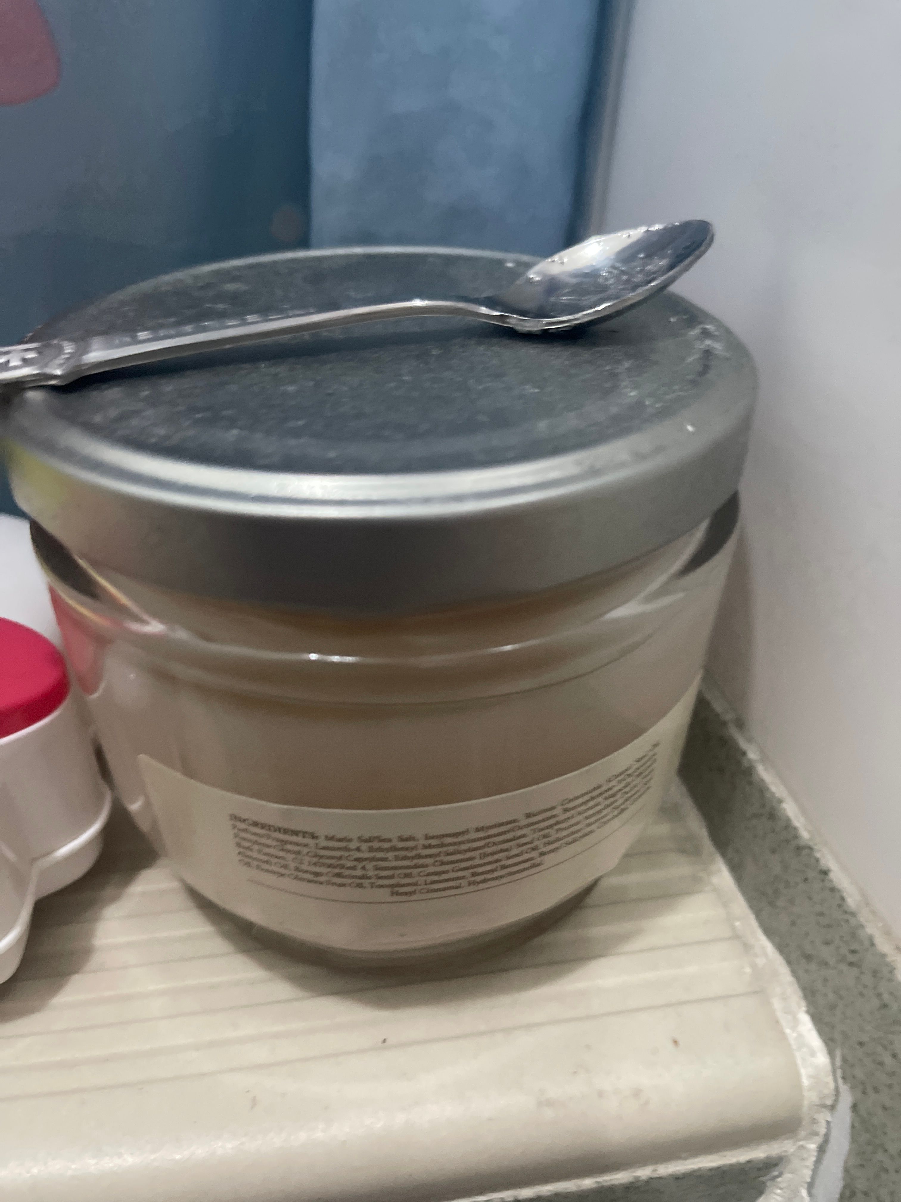 Sabon 麝香身體磨砂 真實評價/實測照片 byFio****ong 1