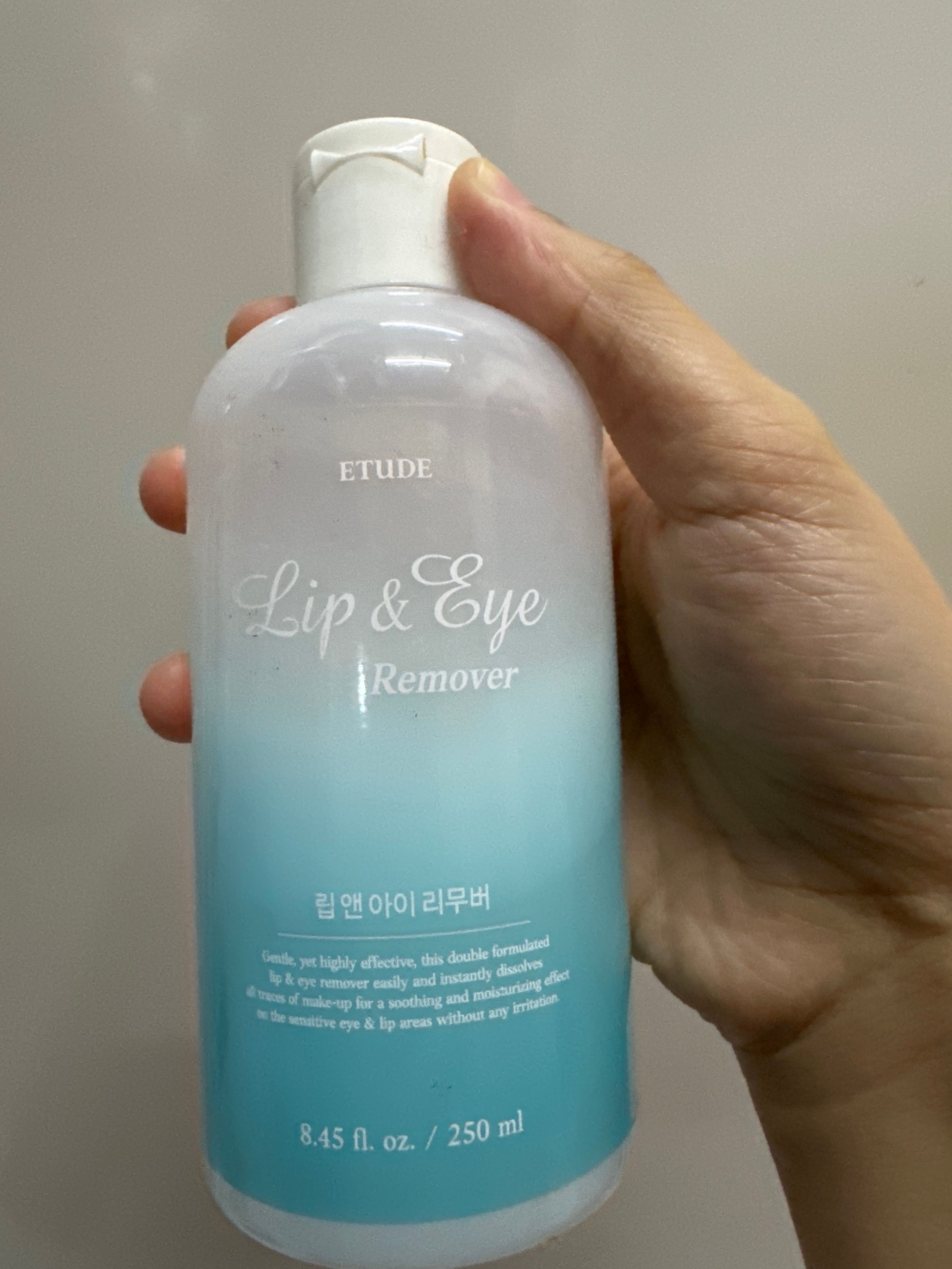 Etude 眼唇卸妝液 真實評價/實測照片 byM* 1