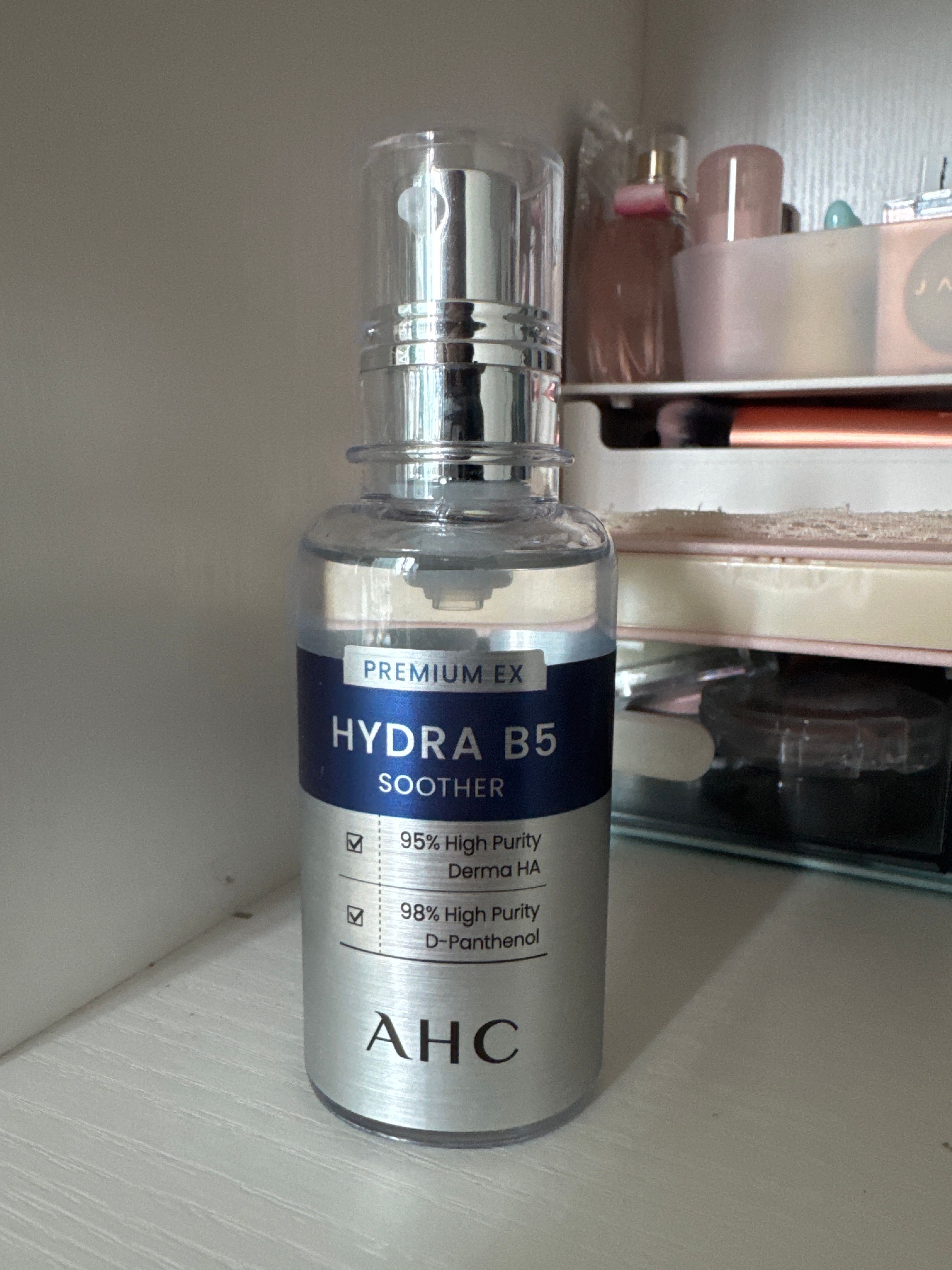 AHC 瞬效保濕B5微導入玻尿酸精華 真實評價/實測照片 byOo****ko 1