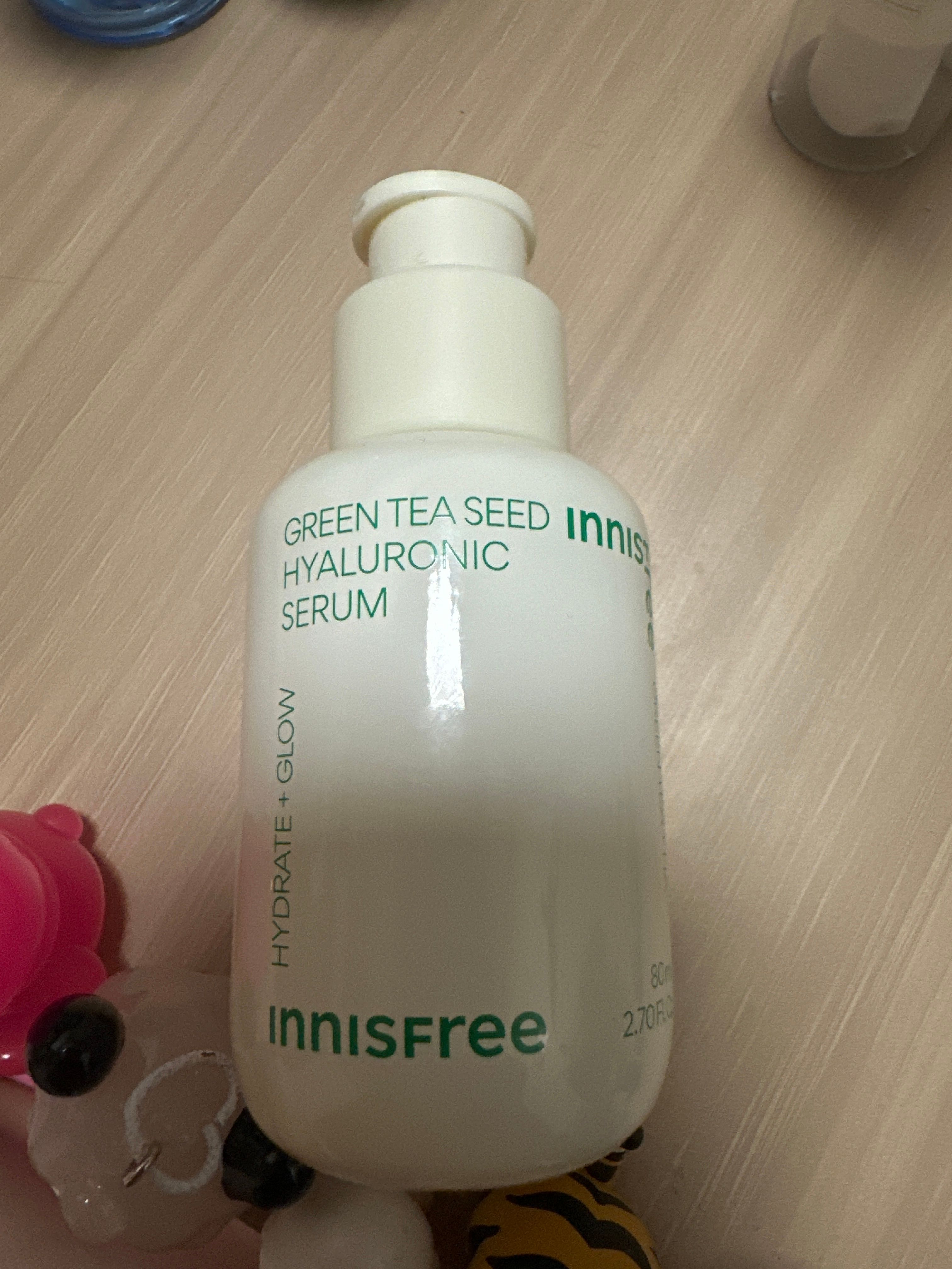 Innisfree 綠茶籽保濕精華 真實評價/實測照片 byS*e 1