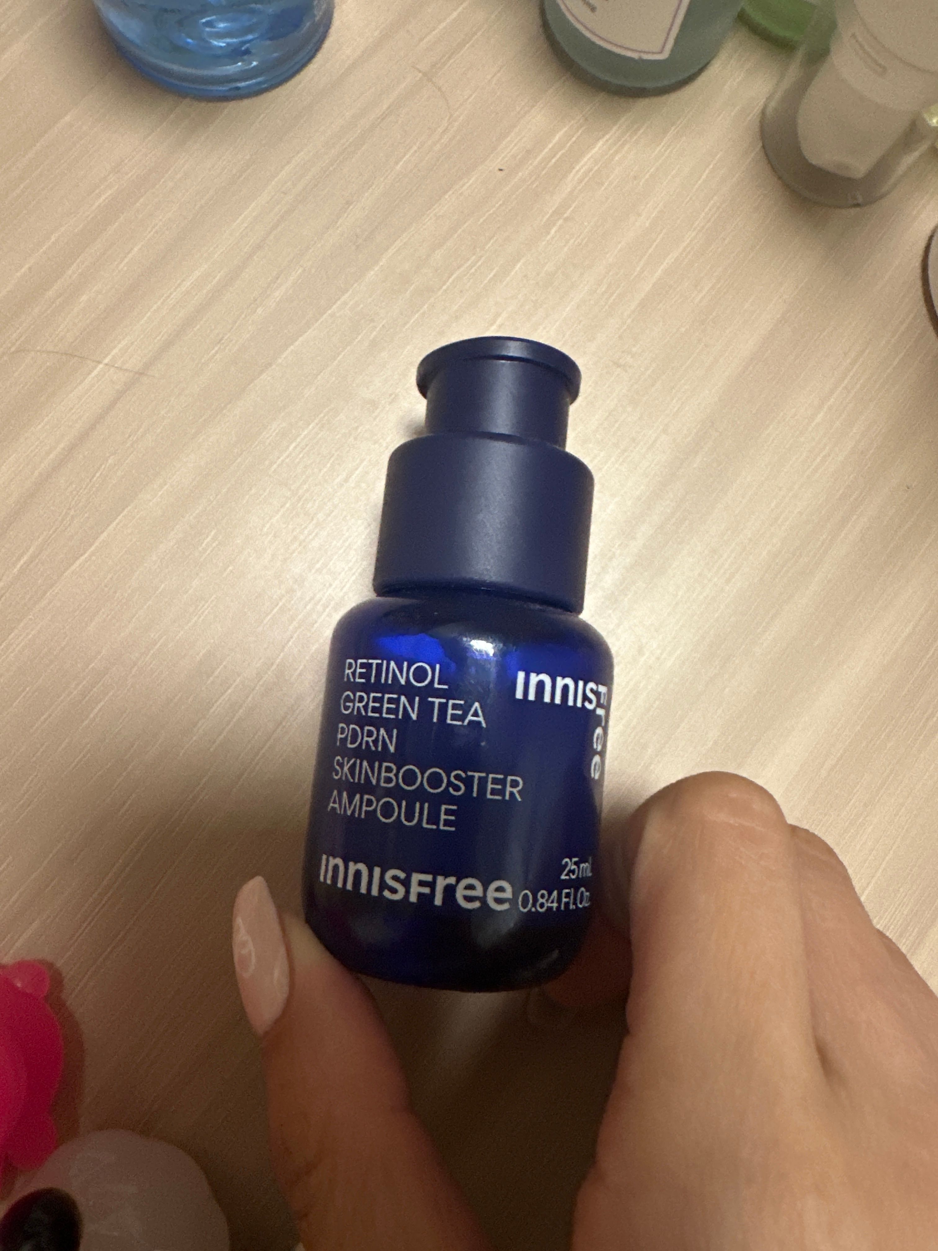 Innisfree PDRN水光亮肌精華 真實評價/用後感 byS*e 1 Innisfree PDRN水光亮肌精華 真實評價/實測照片 byS*e 1