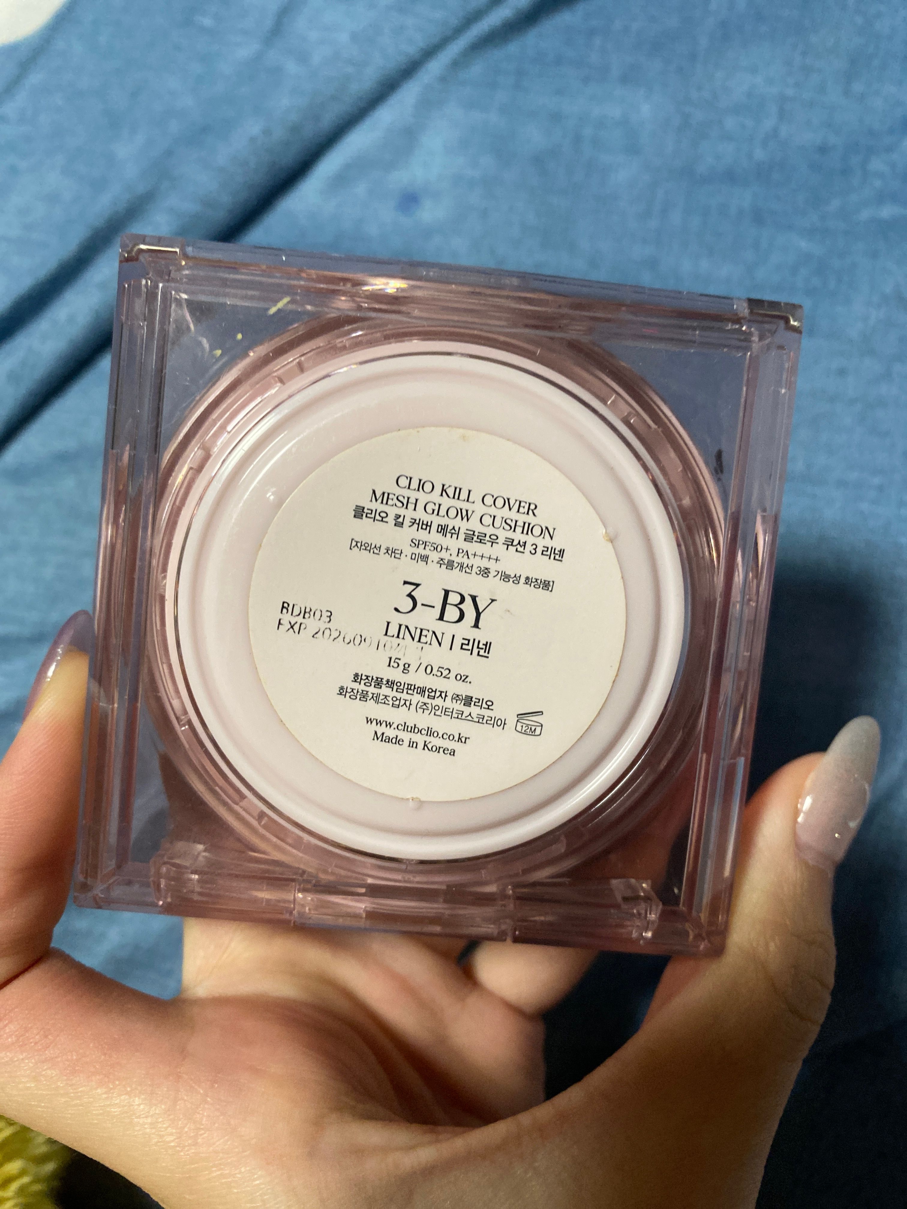 Clio 珂莉奧 水潤光彩透亮無瑕氣墊粉底 真實評價/實測照片 byk**. 1