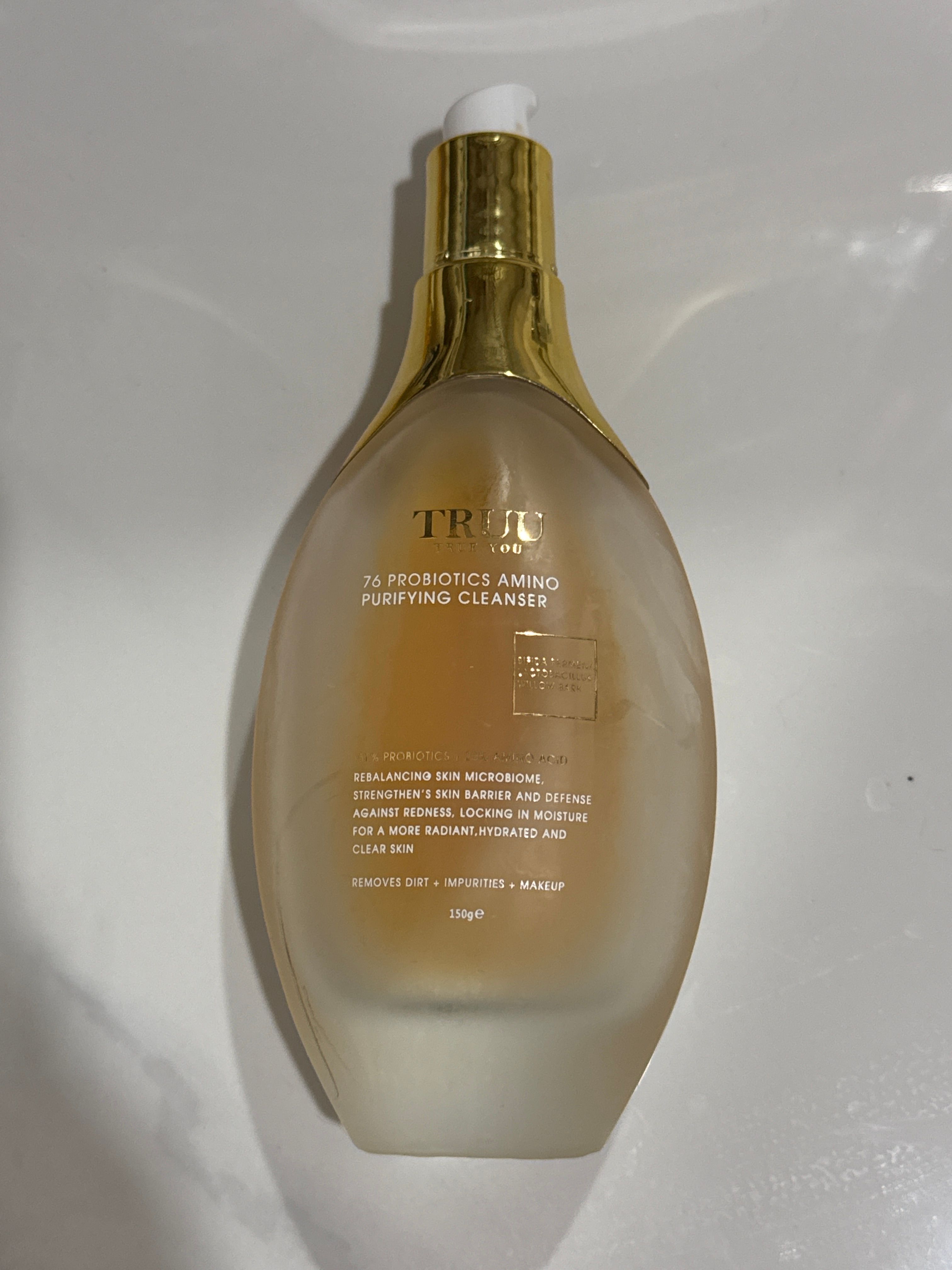 TRUU 76酵母胺基酸淨膚潔顏露 真實評價/實測照片 byE*i 2