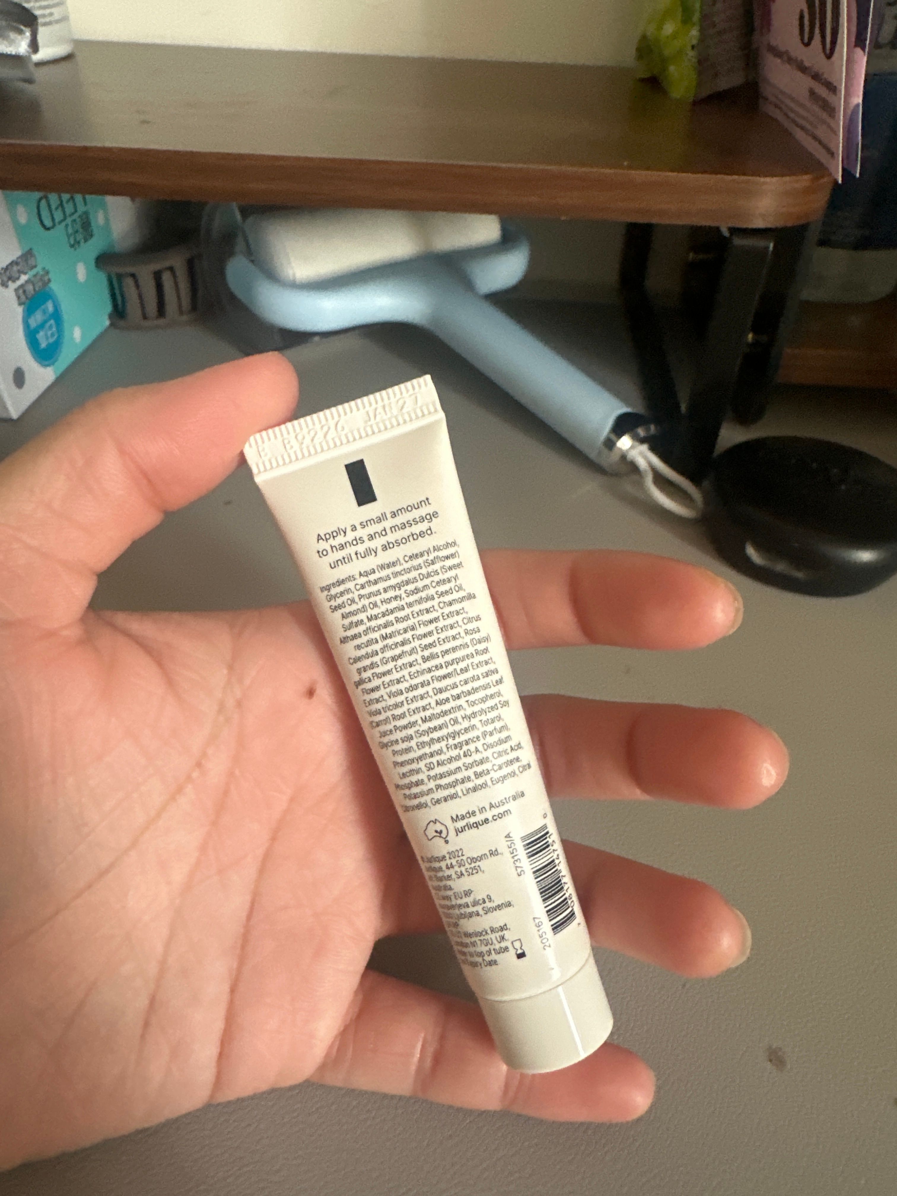 Jurlique 玫瑰護手霜 真實評價/實測照片 byhhh***Hhh 1