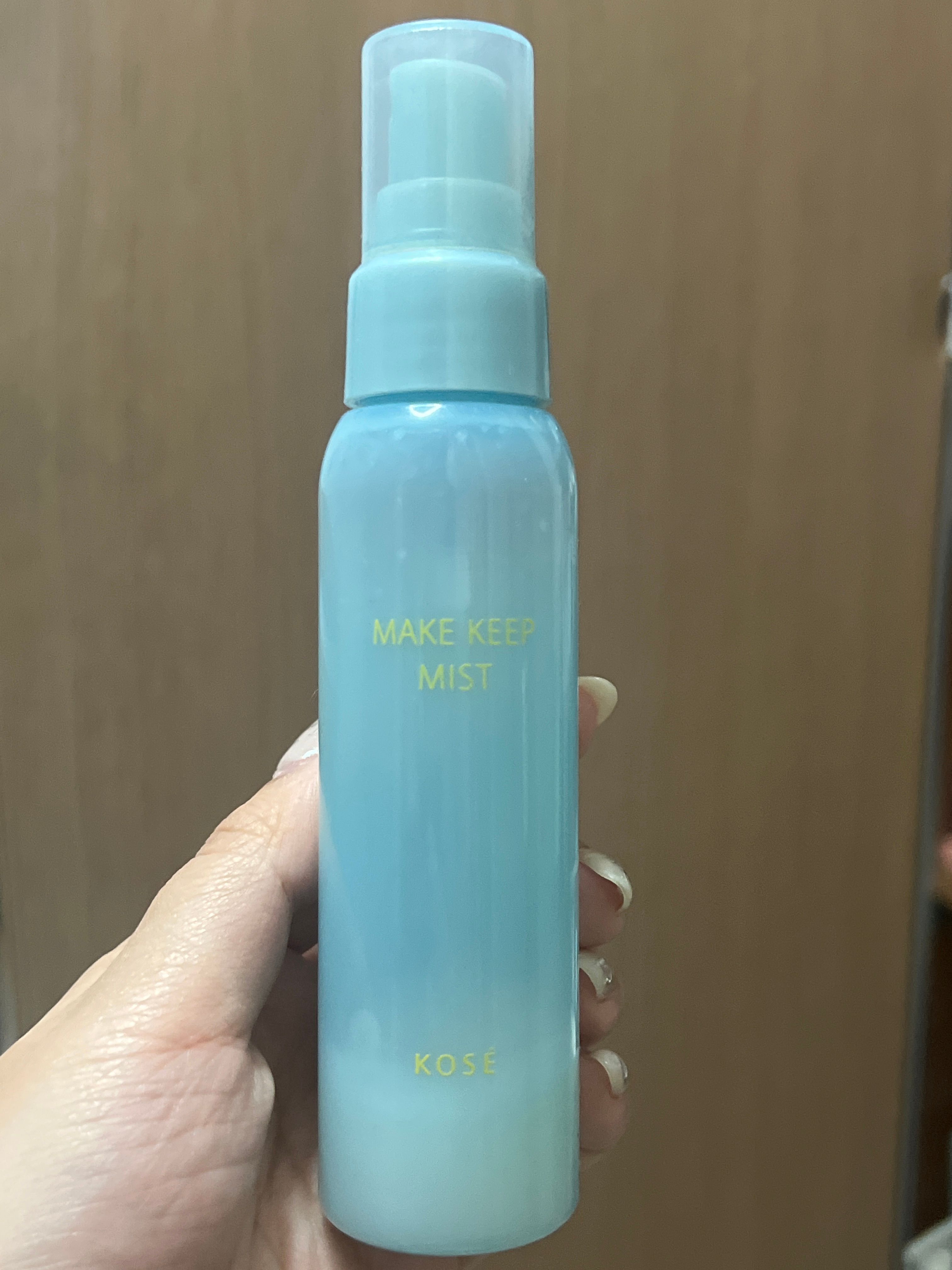 KOSÉ MAKE KEEP MIST 真實評價/實測照片 bycin***************com 1