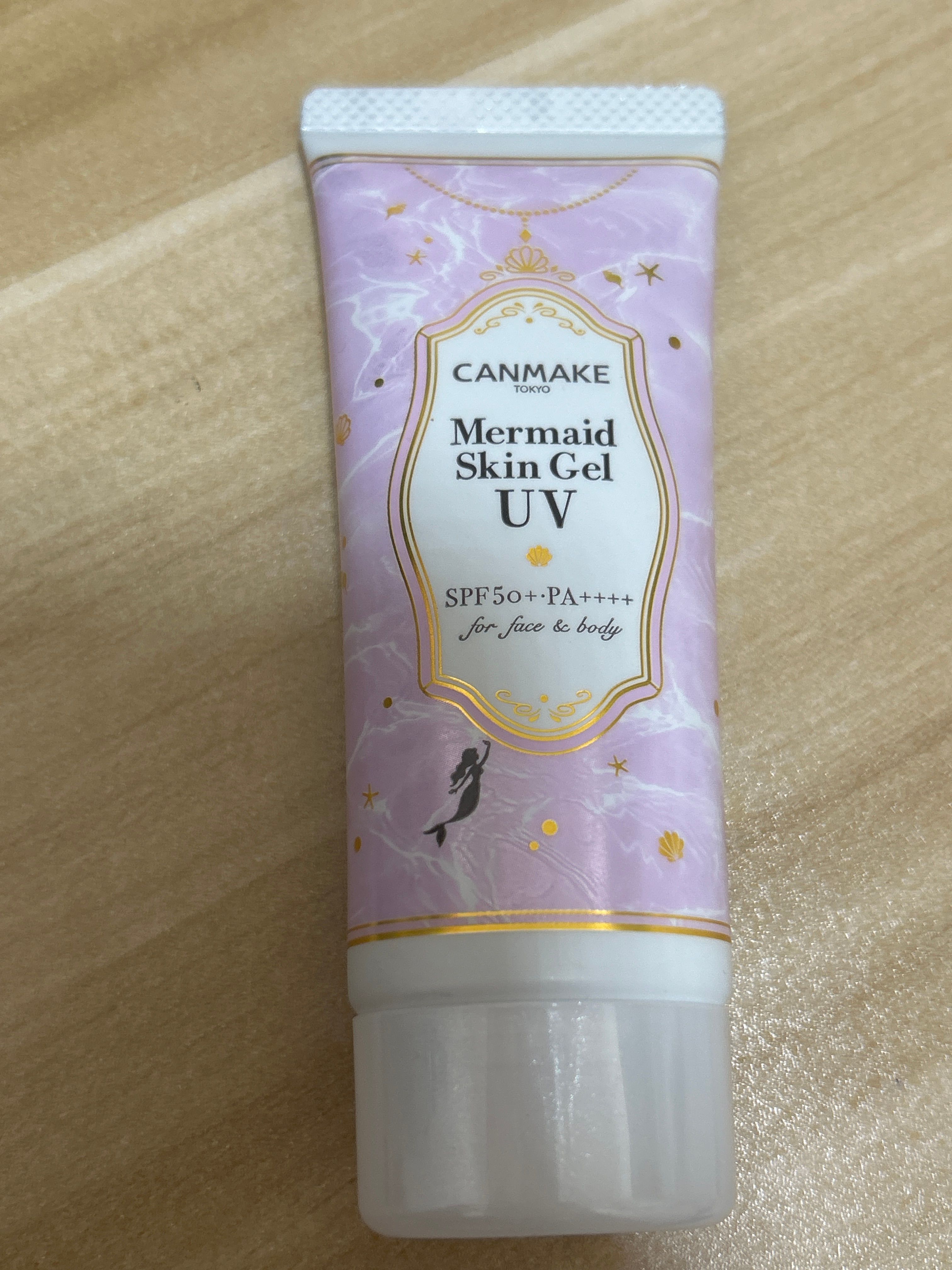 Canmake 美人魚防曬啫喱底霜 真實評價/實測照片 byL**a 1