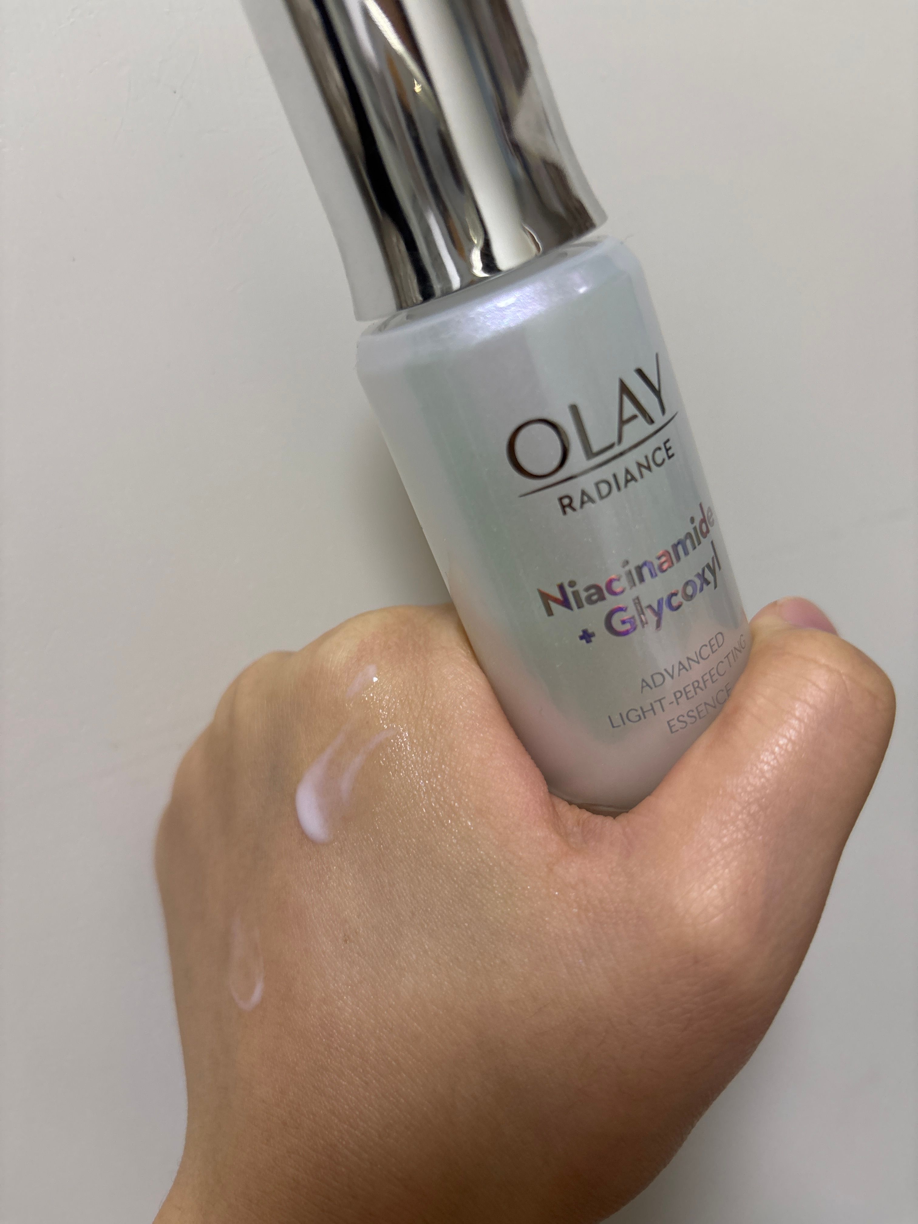 Olay 水感透白光曜精華 真實評價/實測照片 byWen*****ang 1