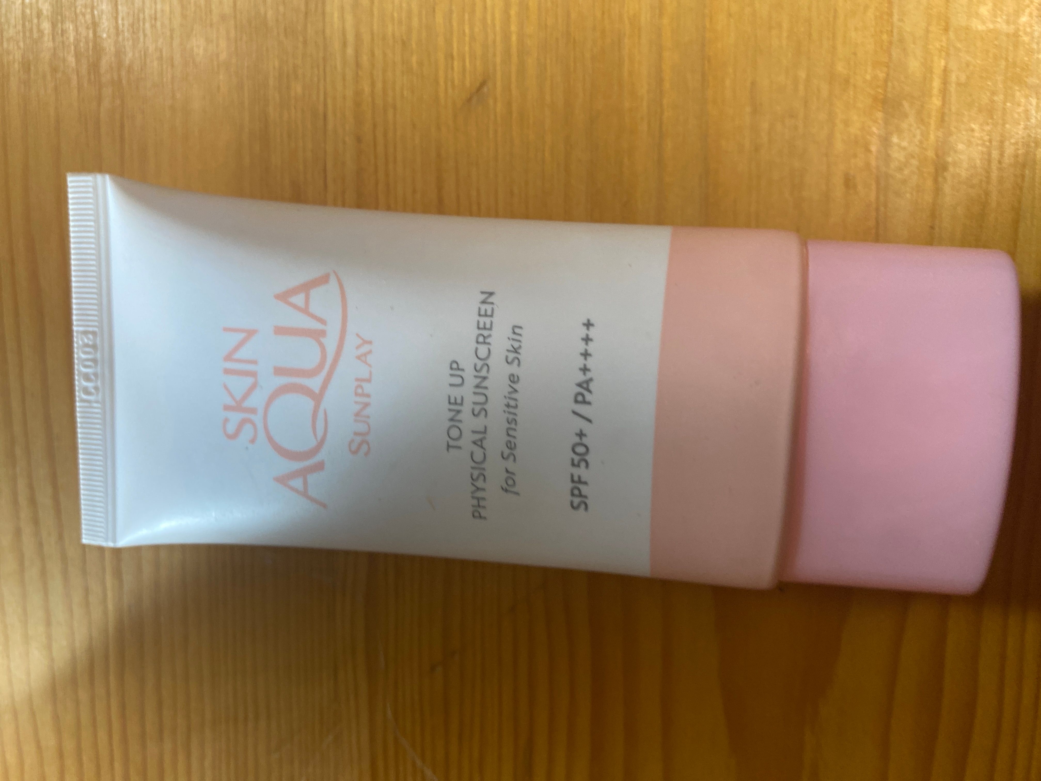 Sunplay 純物理礦物防曬-粉嫩亮肌 真實評價/實測照片 byWa***es 1